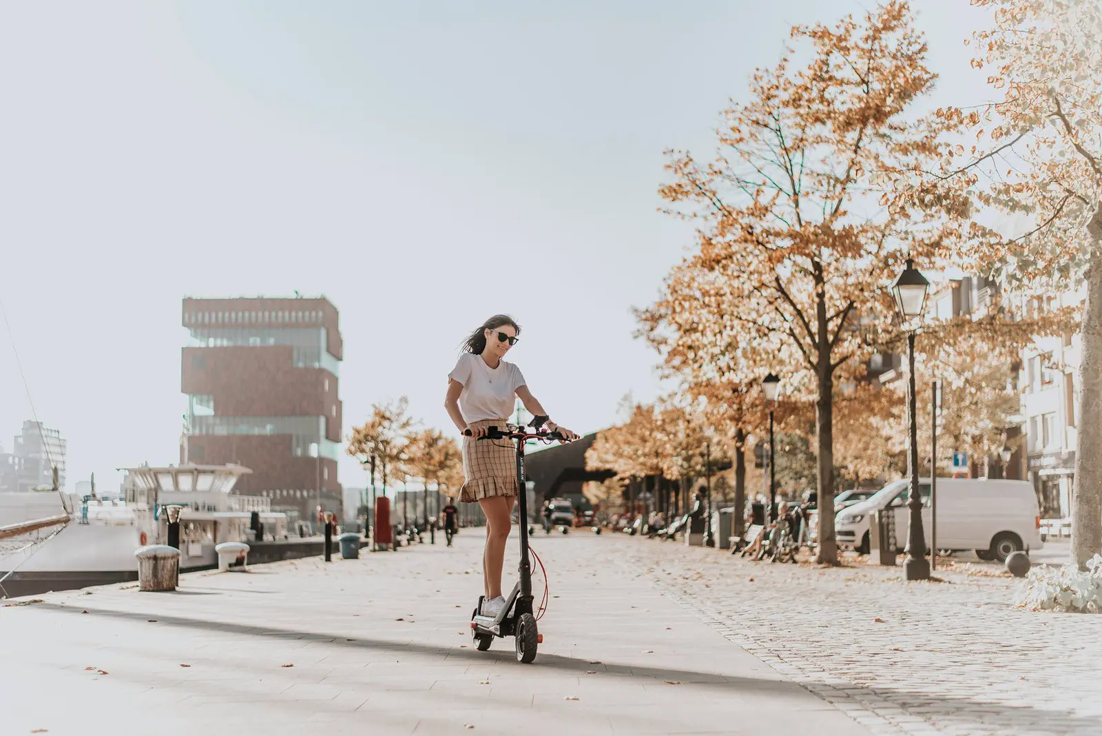 E-step tour: Les points forts d’Anvers