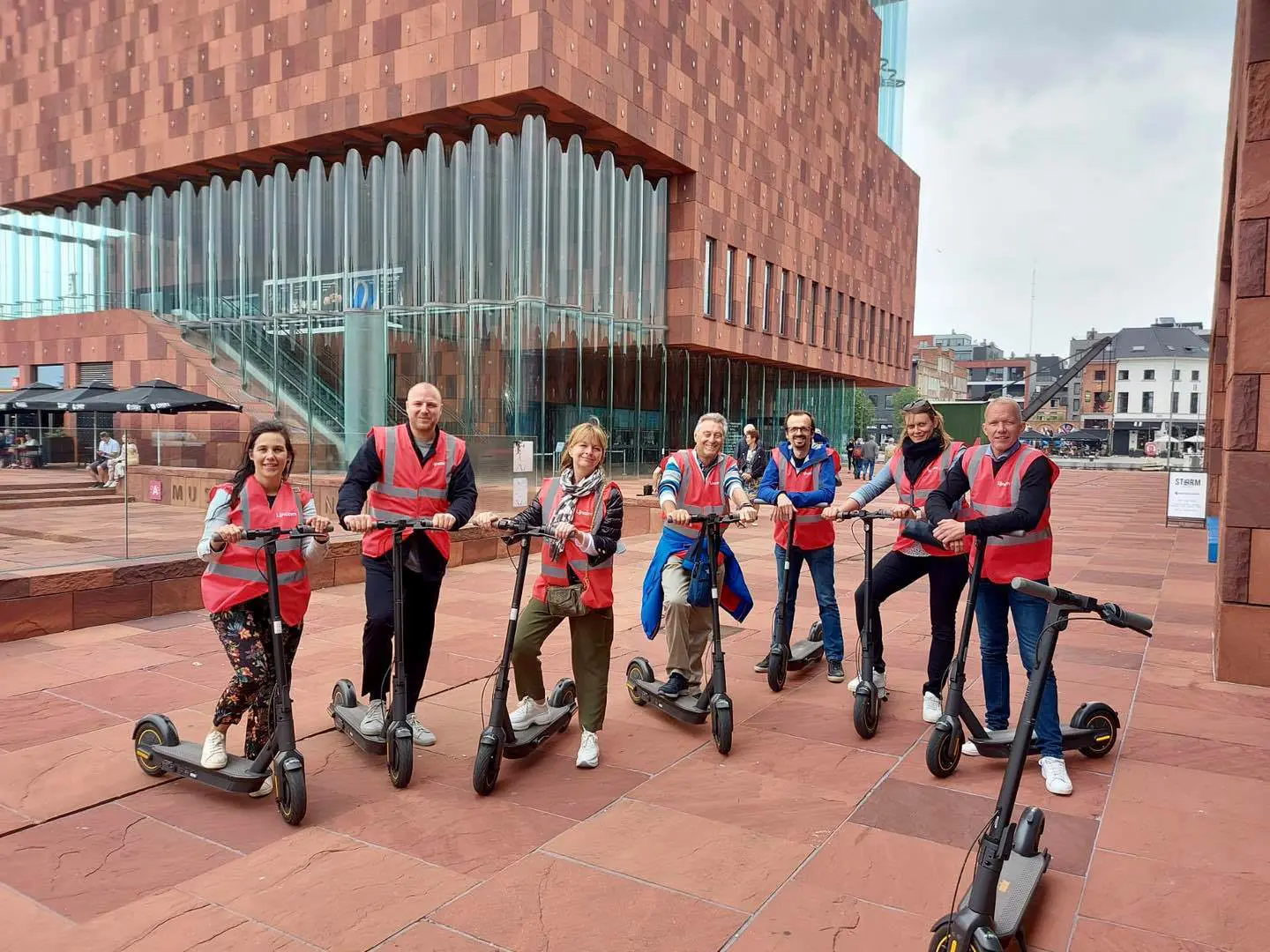 E-step tour: Les points forts d’Anvers