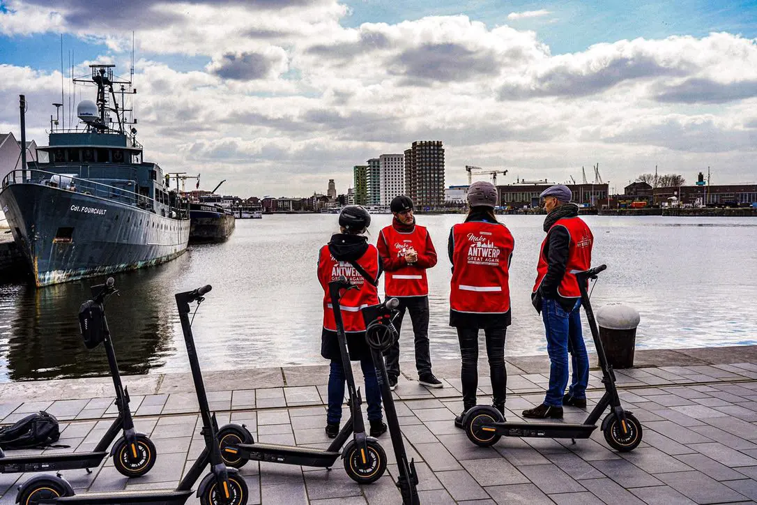 E-step tour: Les points forts d’Anvers
