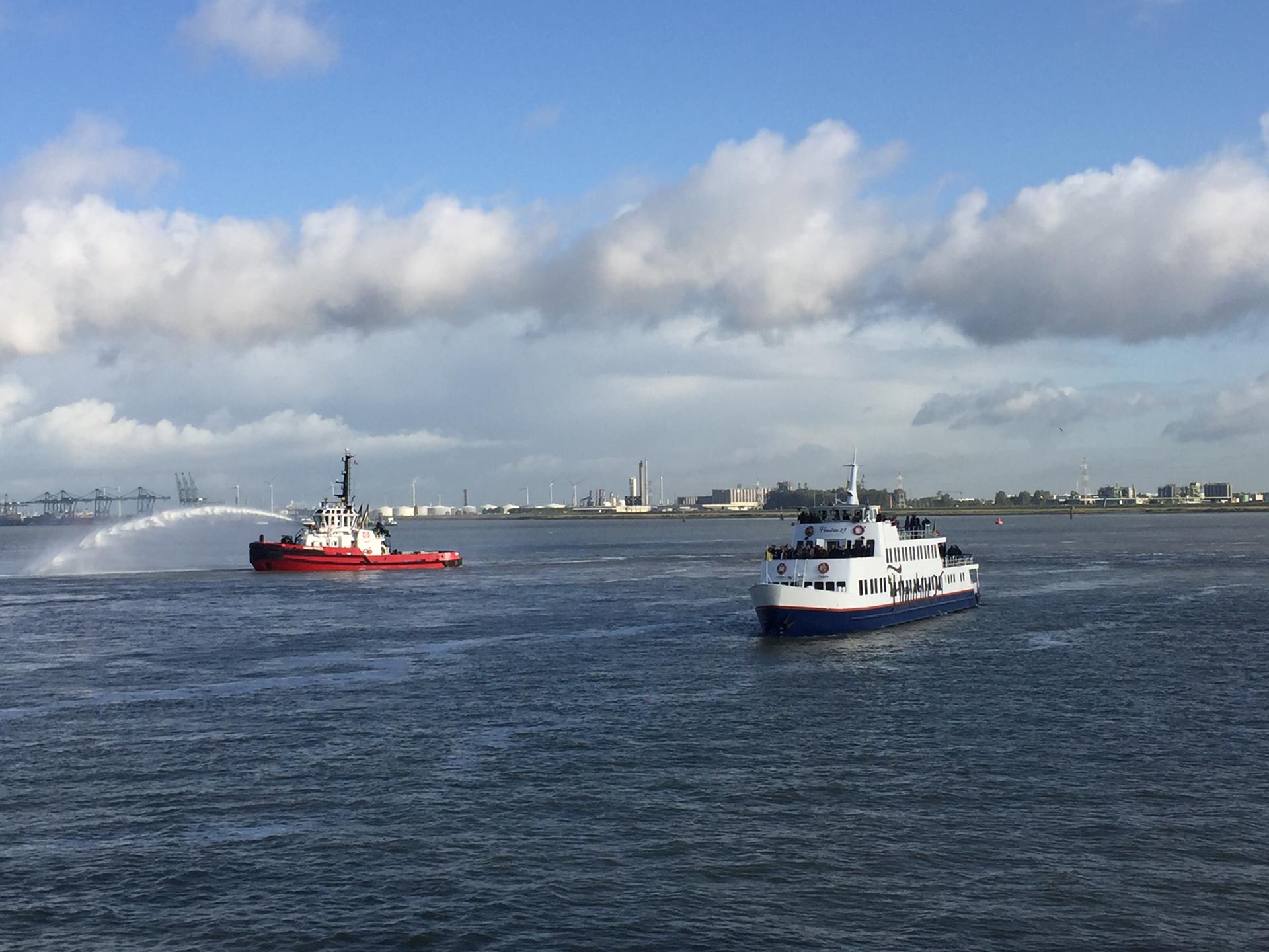 Excursion en bateau: Port of Antwerp (3h)