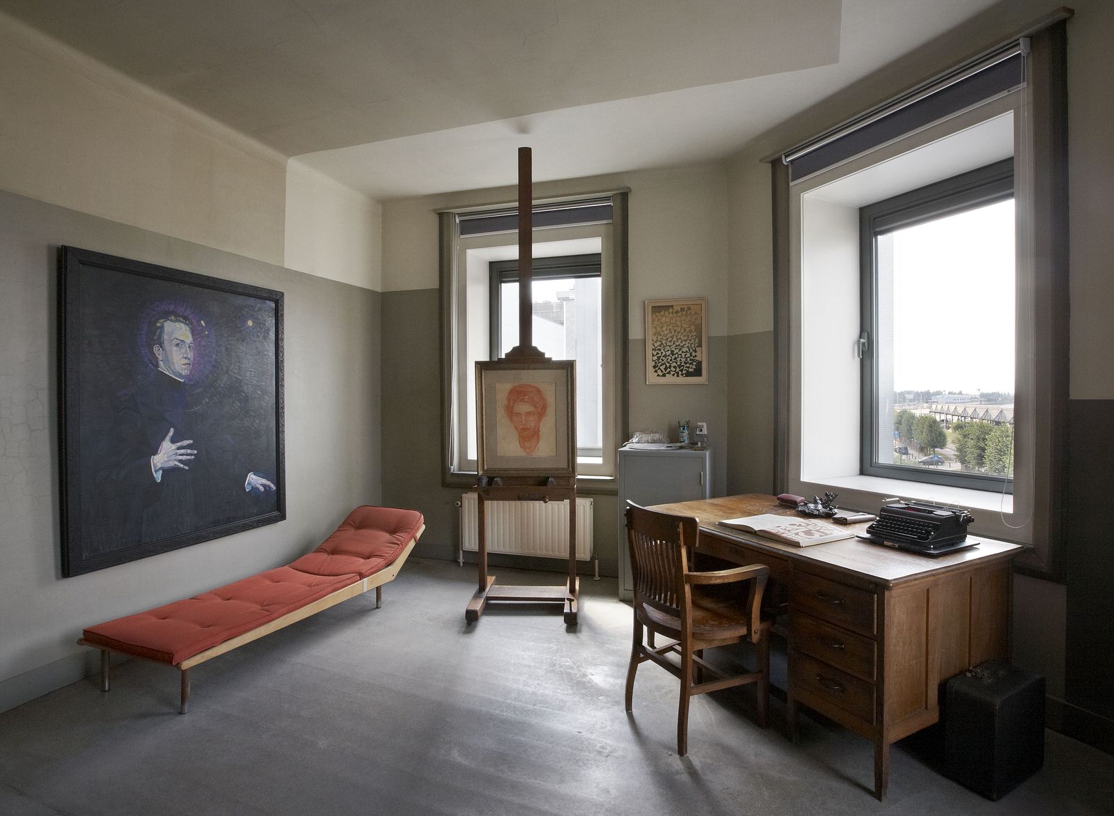 Atelierflat Jozef Peeters