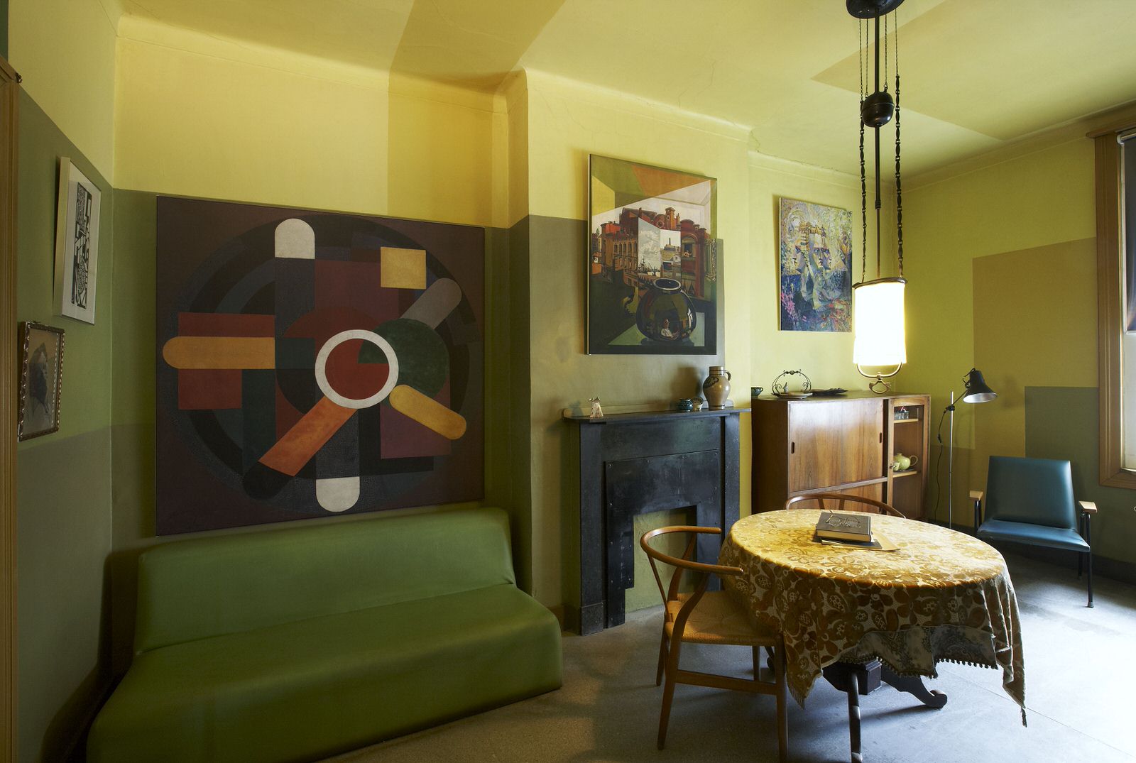 Atelierflat Jozef Peeters