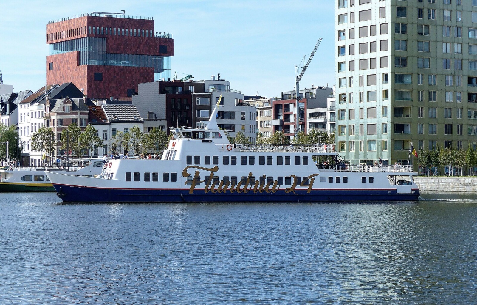 Cruise: Good morning Antwerp without breakfast – weekend