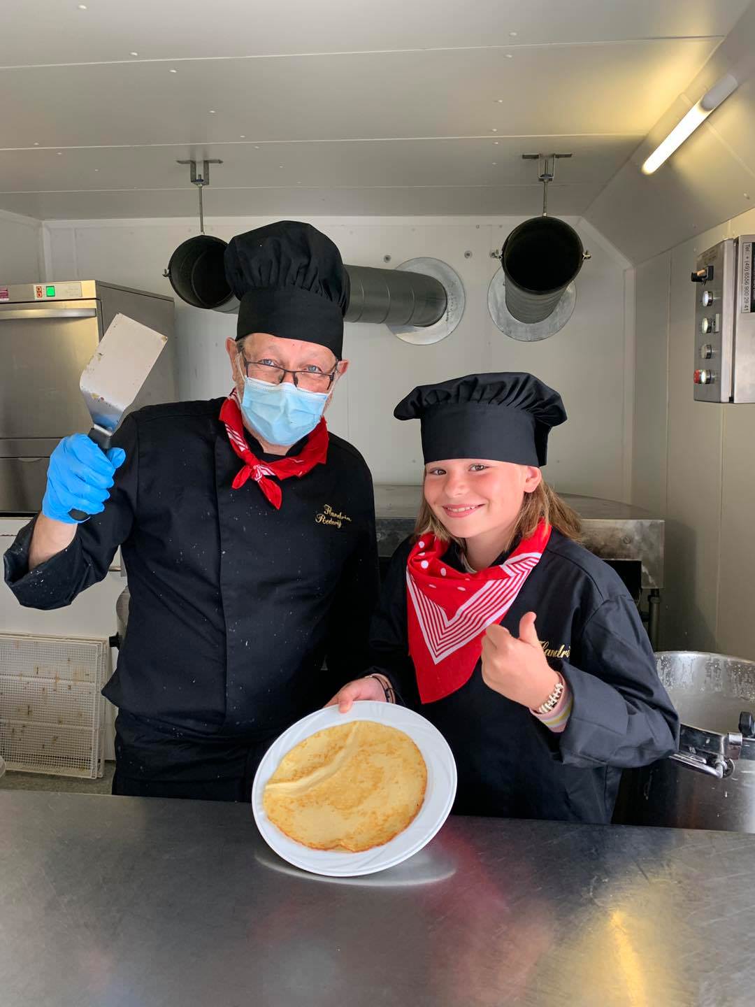 Boottocht: Pannenkoekenboot