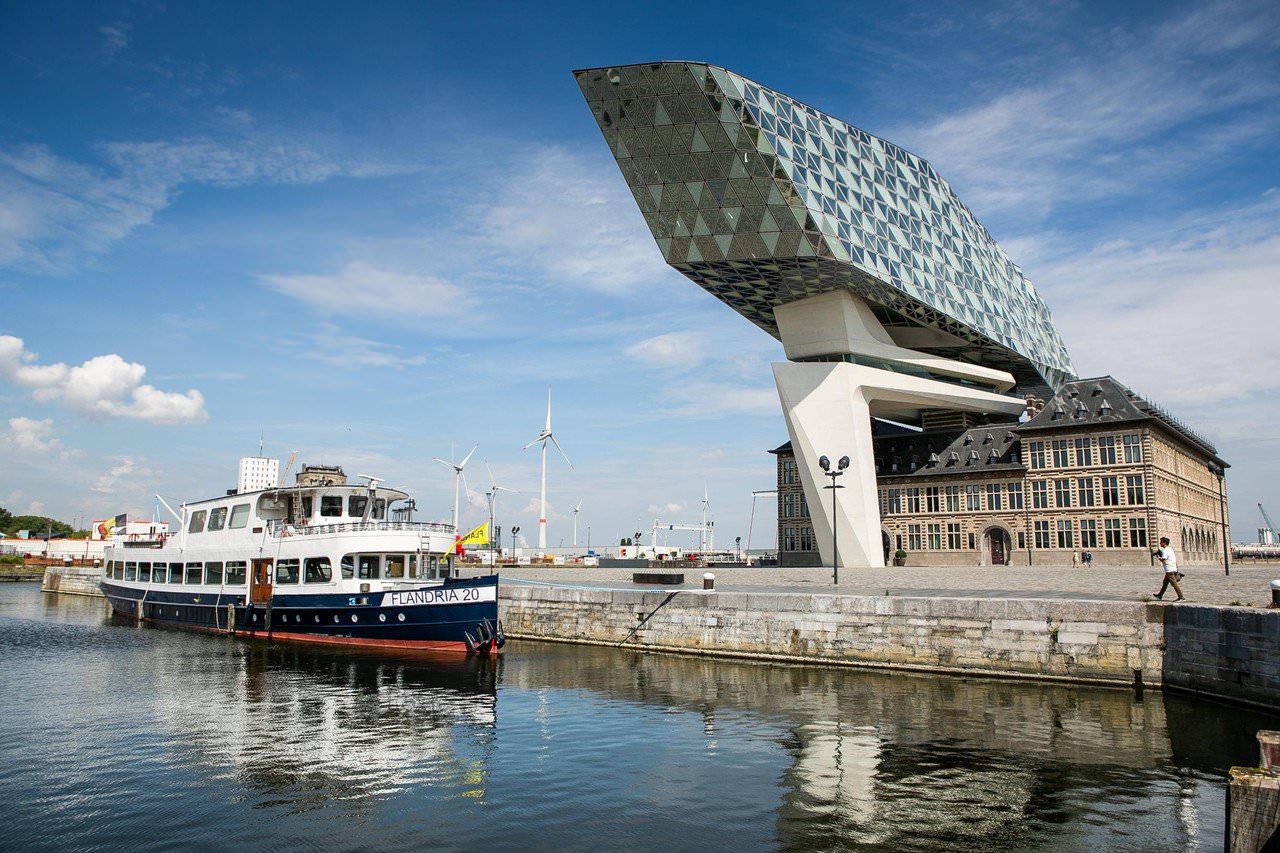 Excursion en bateau: Good morning Antwerp avec petit-déjeuner