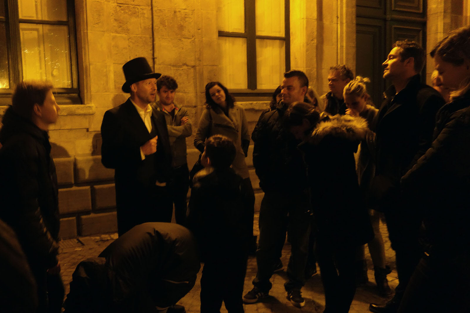 Antwerp ghost walk (EN)