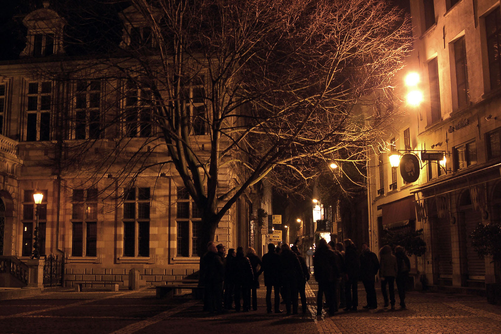 Antwerp ghost walk (NL)