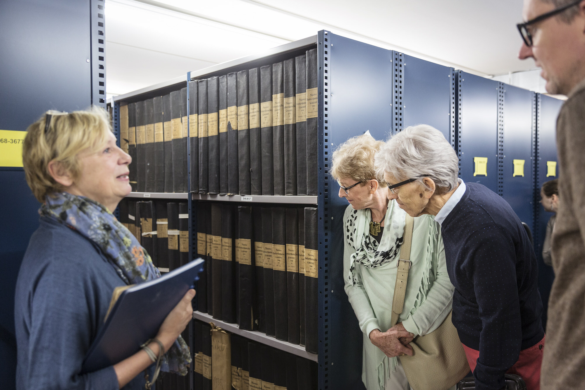 Achter de schermen van de Erfgoedbibliotheek Hendrik Conscience