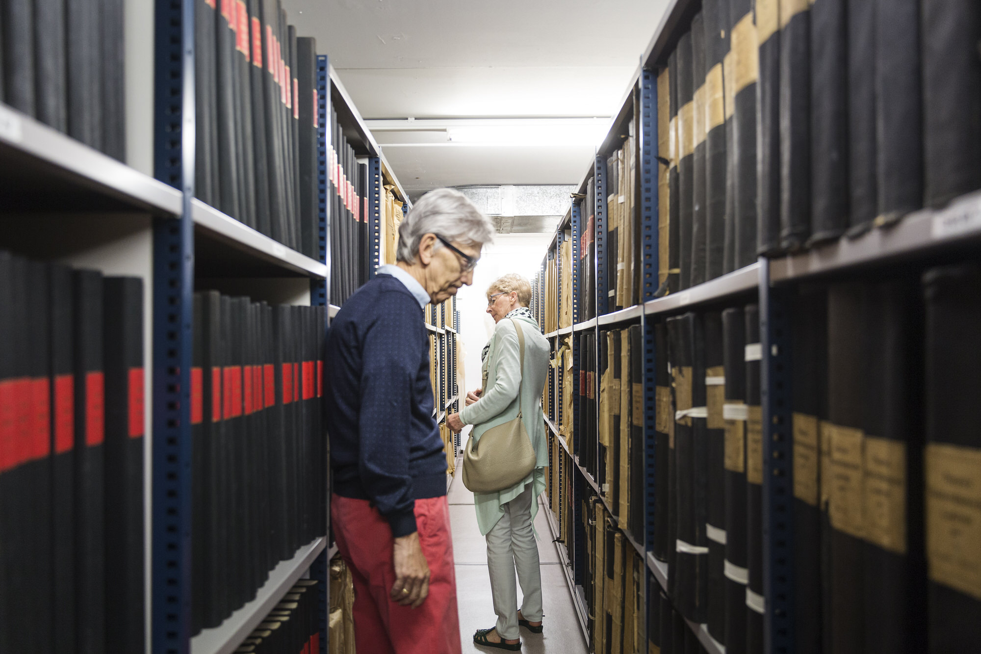 Behind the scenes of the Hendrik Conscience Heritage Library