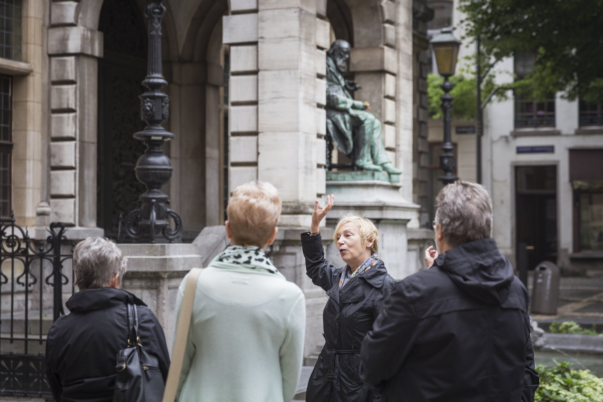 Behind the scenes of the Hendrik Conscience Heritage Library