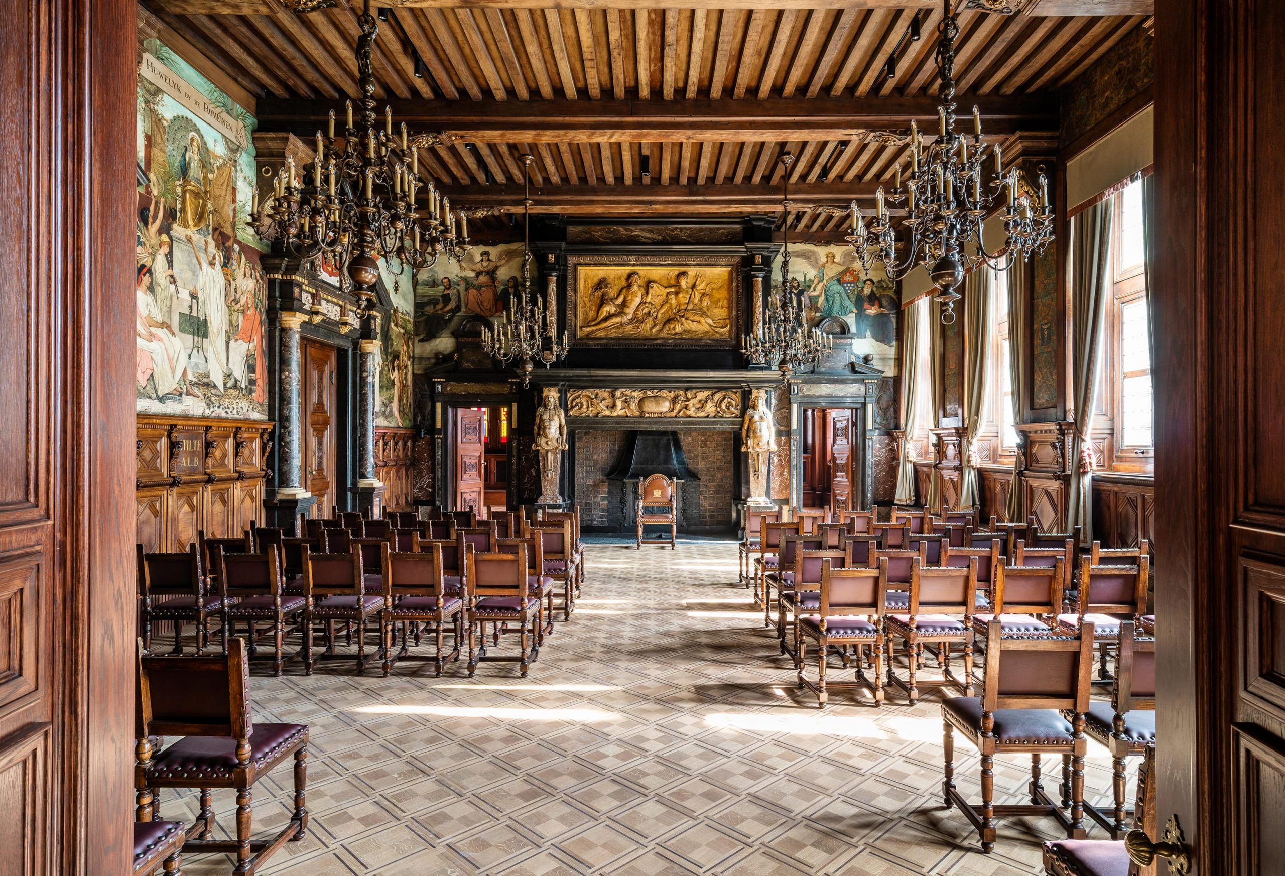 Welkom op het Stadhuis (rondleiding in het Nederlands) | individueel ticket