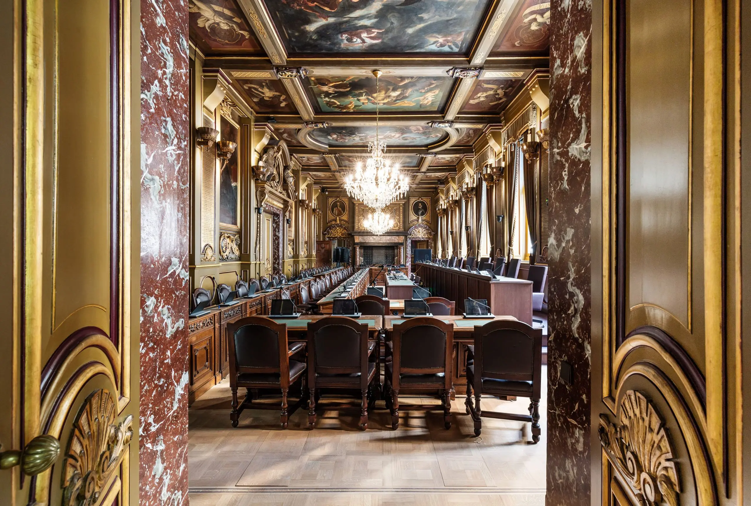 The sustainable renovation of the City Hall