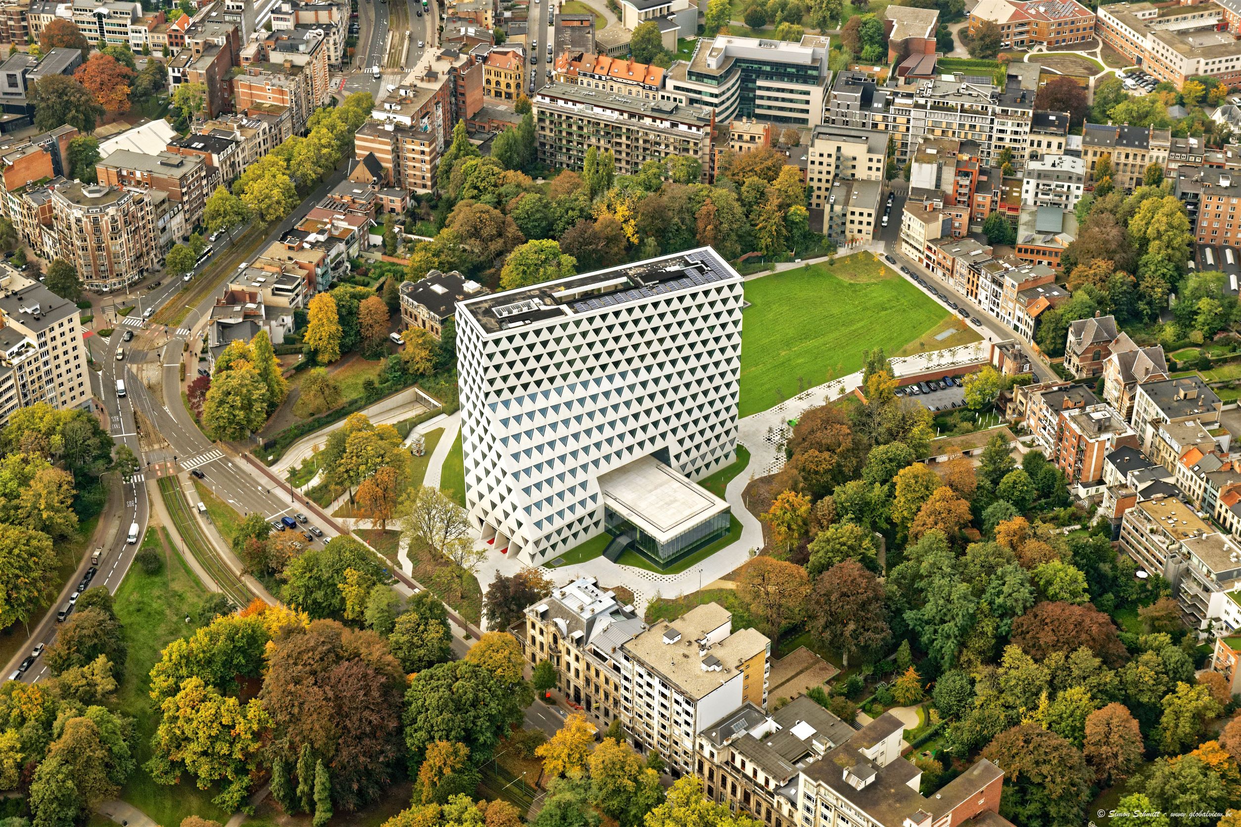 New Provincial House Antwerp