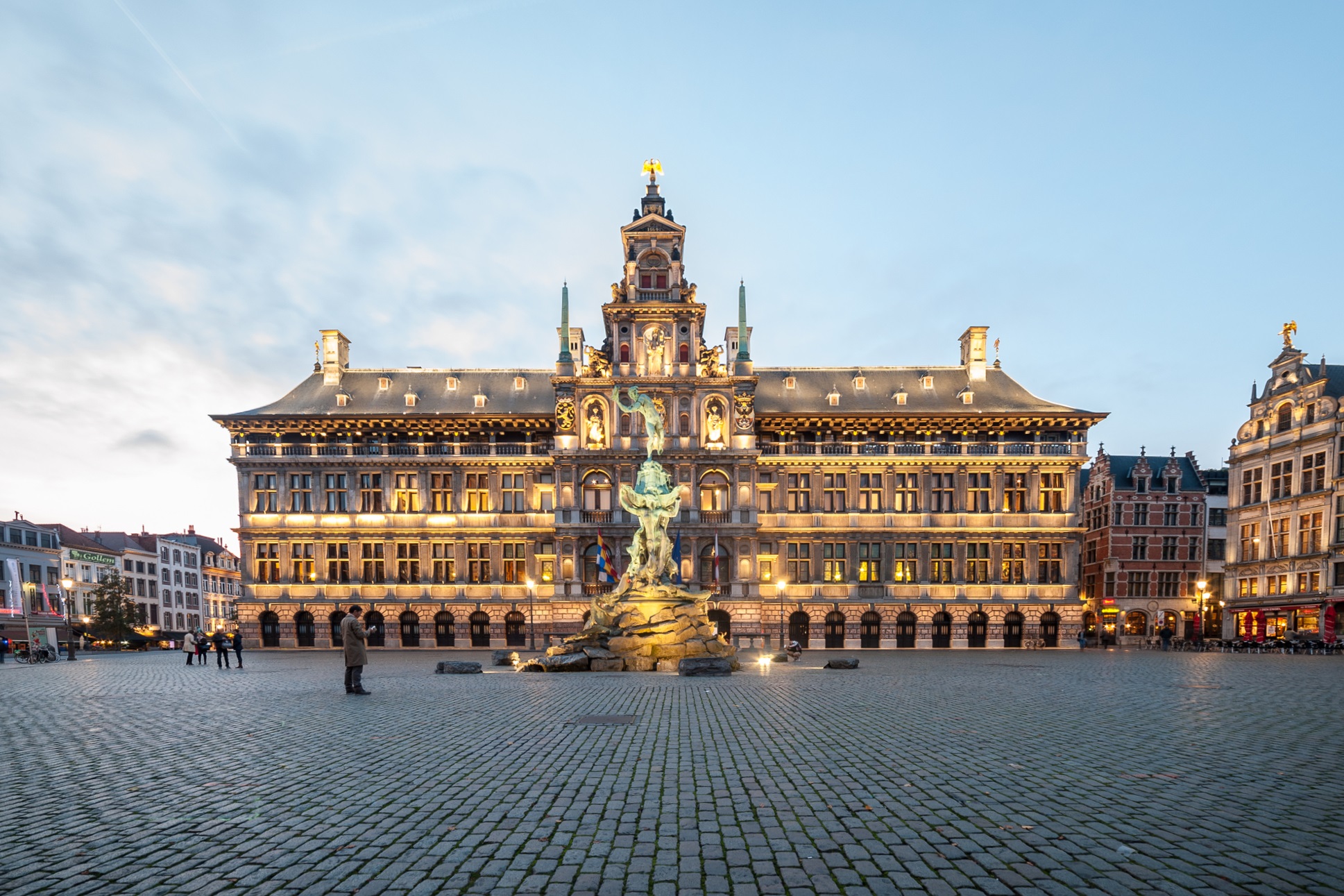 Grote Rondleiding Stadhuis (in het Nederlands) | individueel ticket
