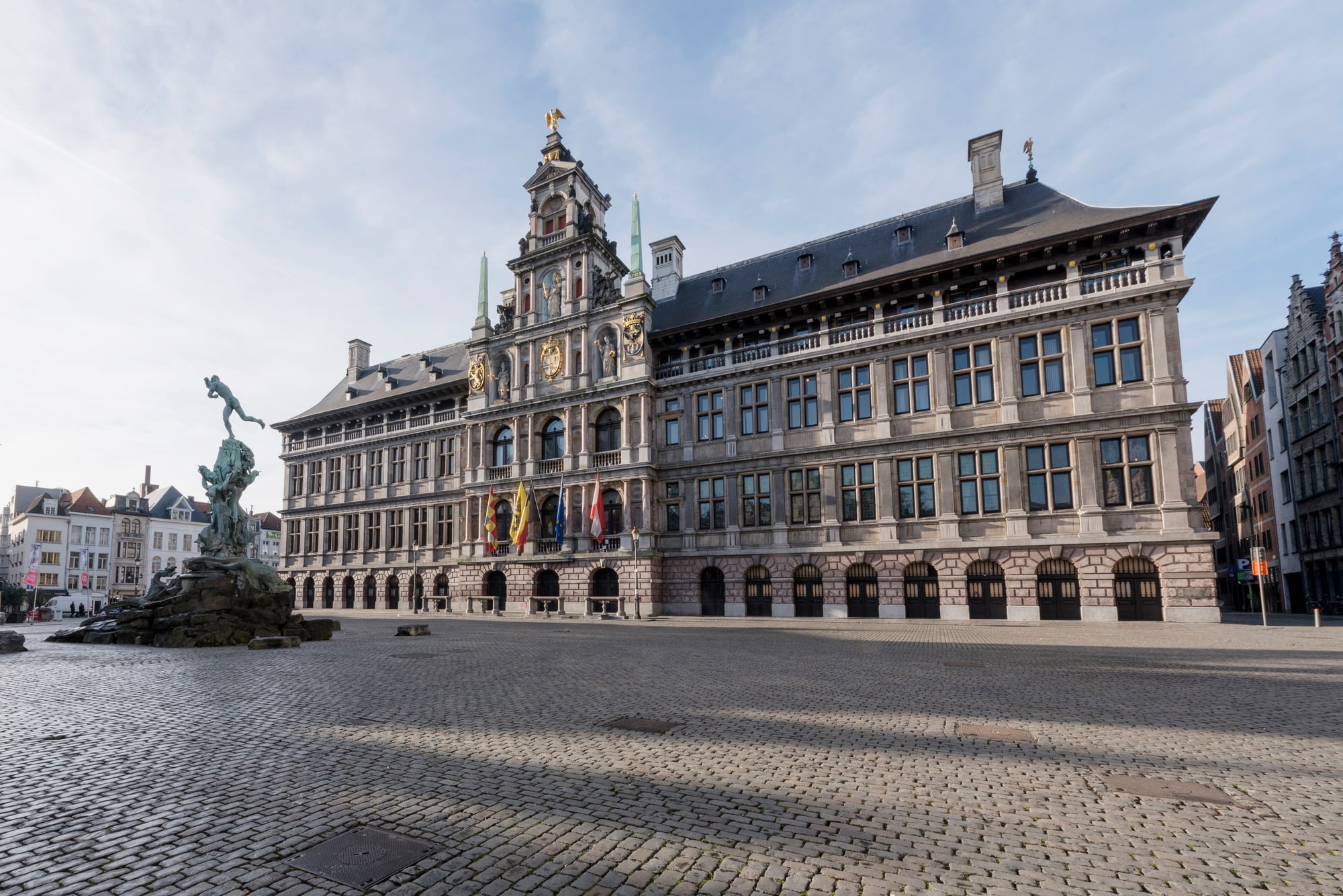 Het stadspaleis van de Sinjoren