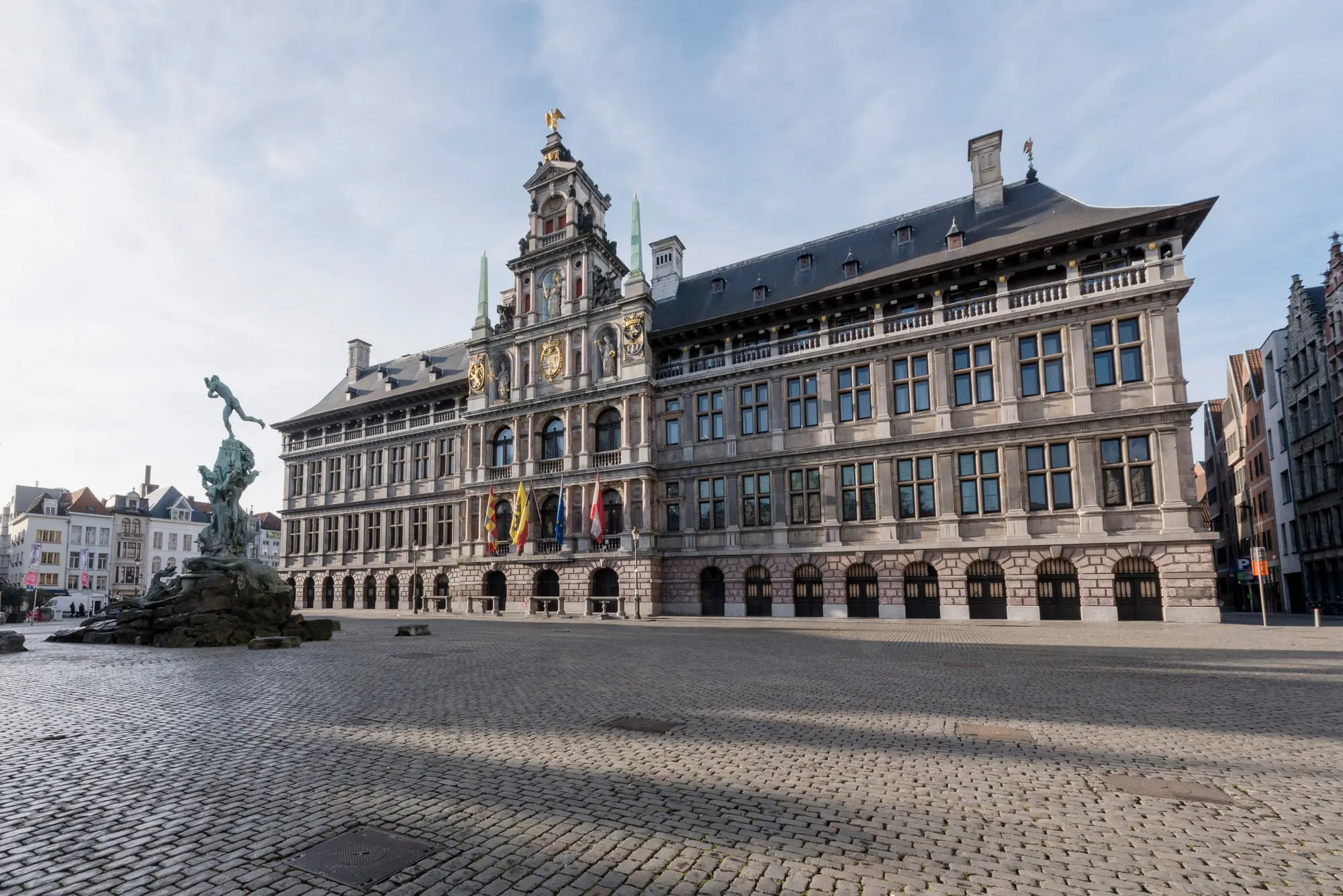 Het stadspaleis van de Sinjoren