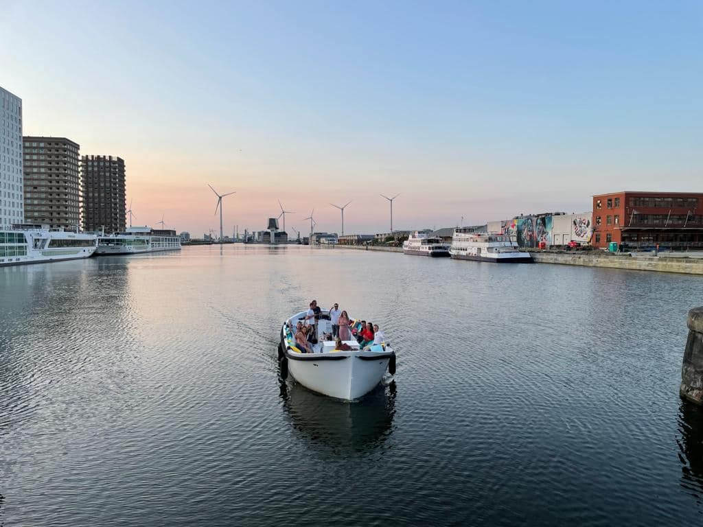 Aperitief oude havencruise (90 minuten)