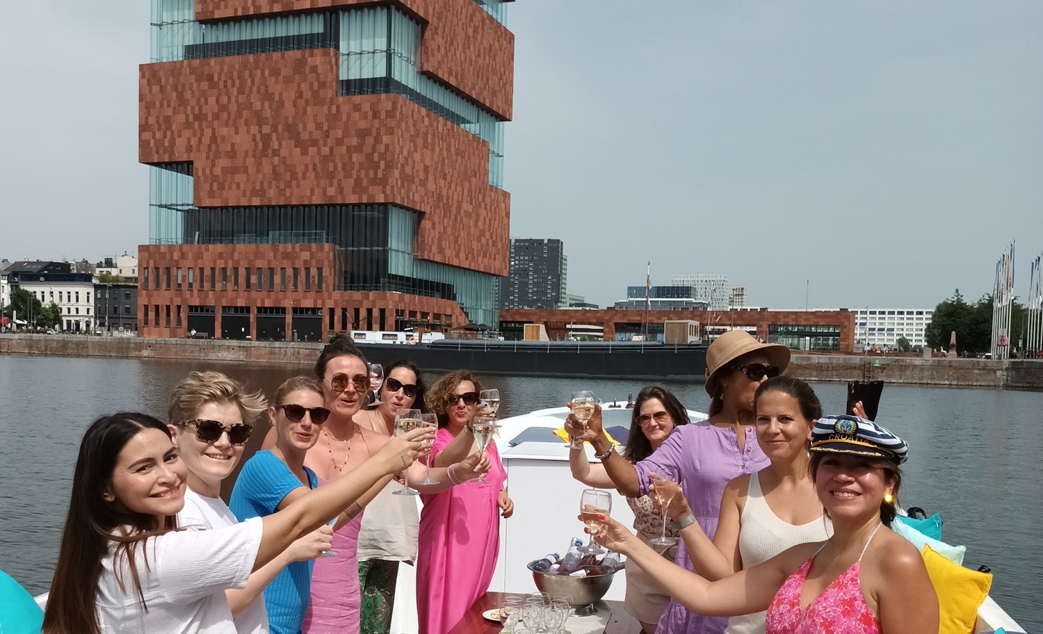 Aperitief oude havencruise (50 minuten)