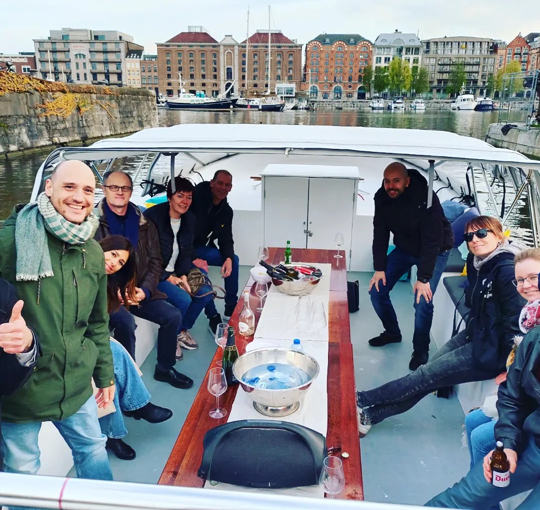 Aperitief oude havencruise (50 minuten)