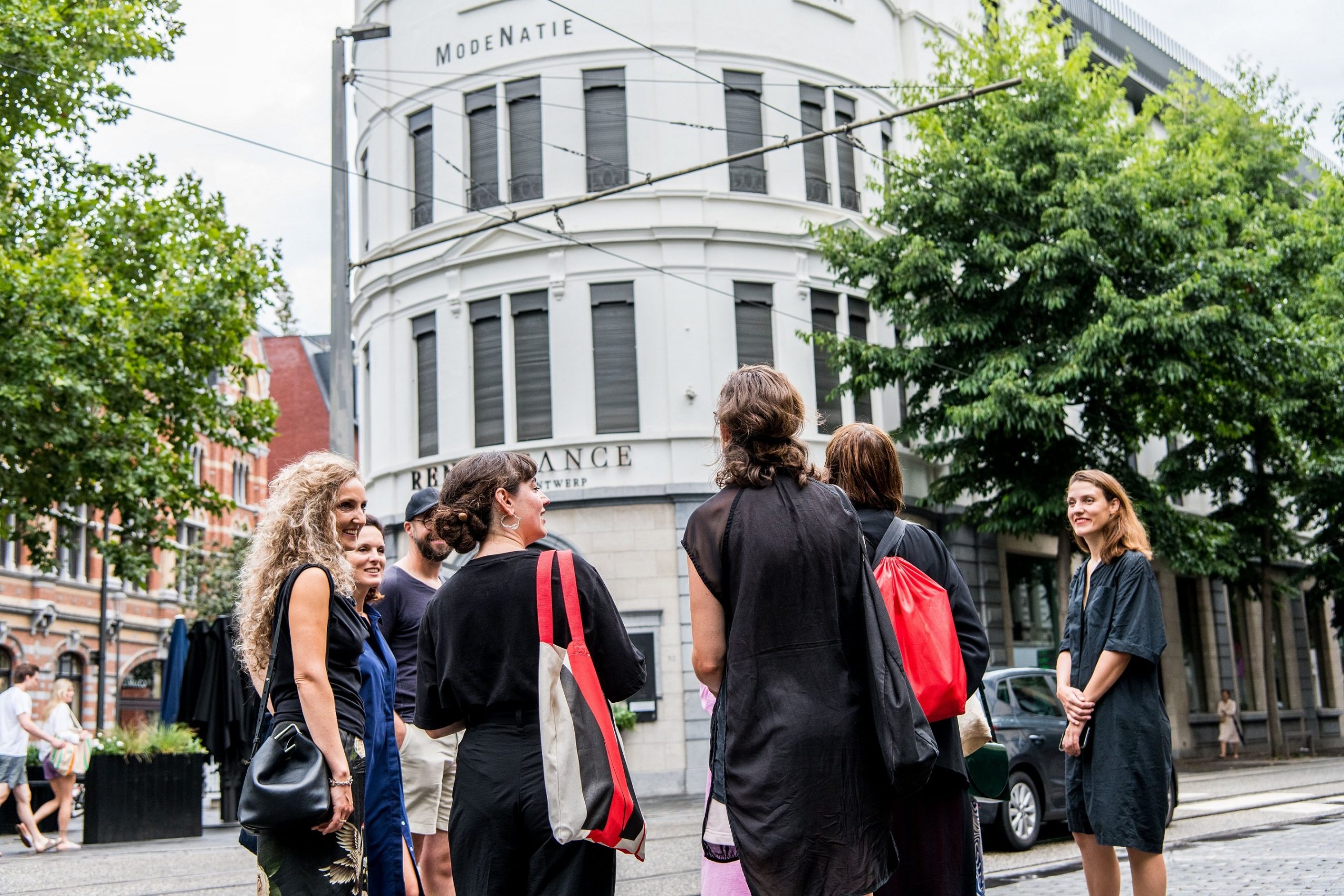 Fashion & Sustainability walk – Sekundarbildung & Hochschulen