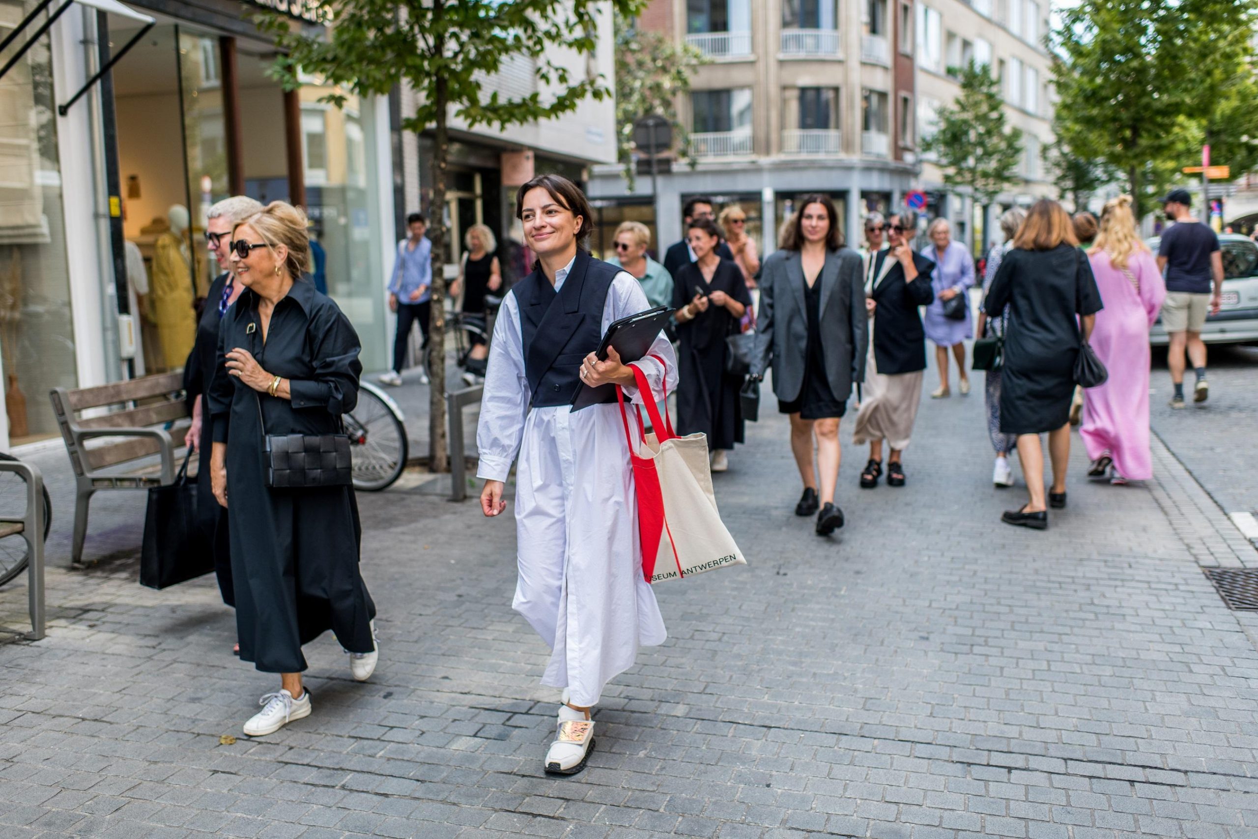 Fashion & Sustainability walk – secundair & hoger onderwijs