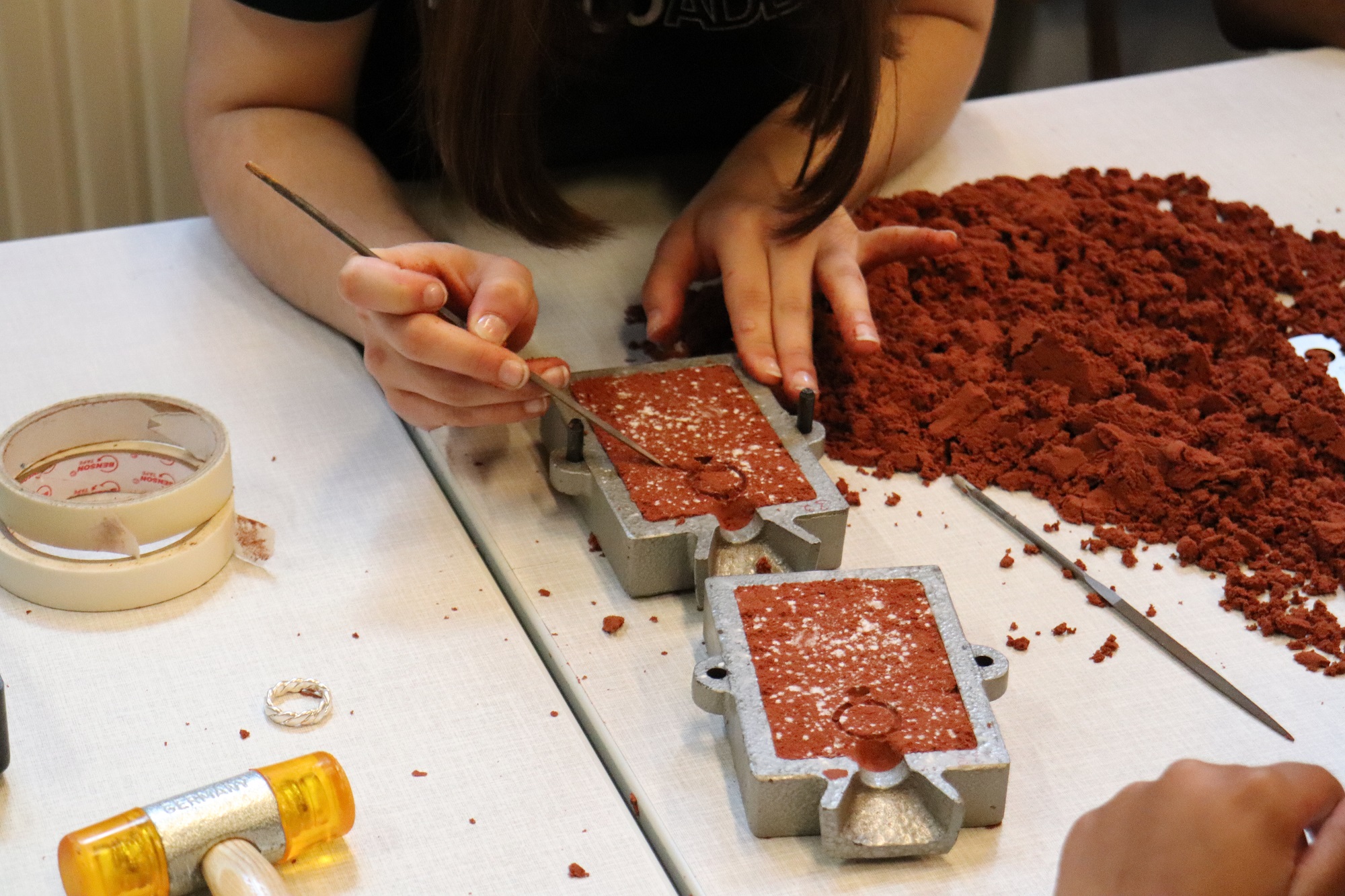 Atelier: Goed gegoten! – adultes