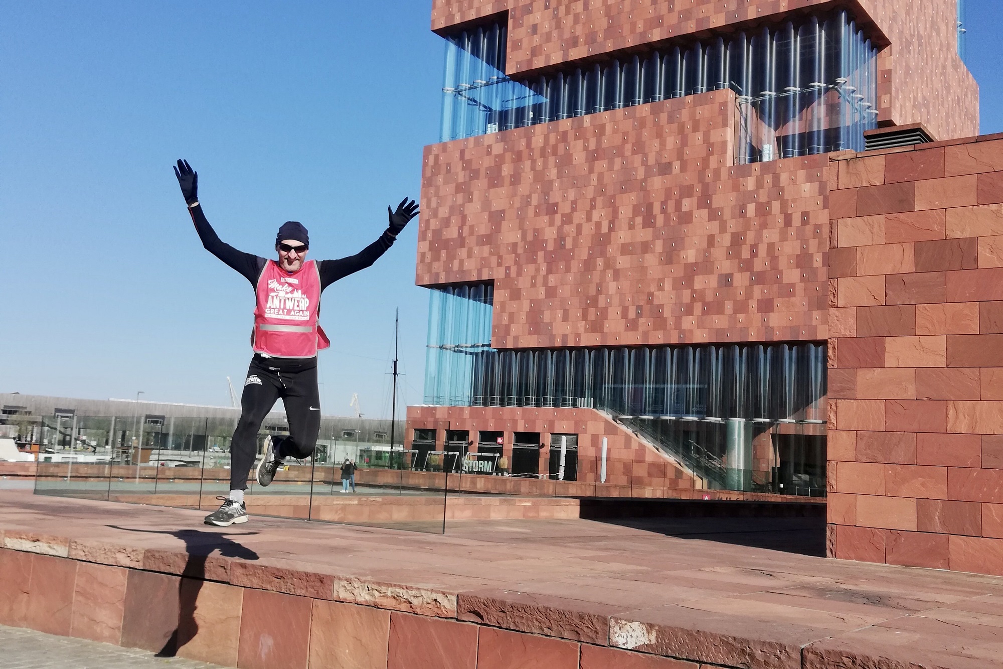 Antwerp running tours
