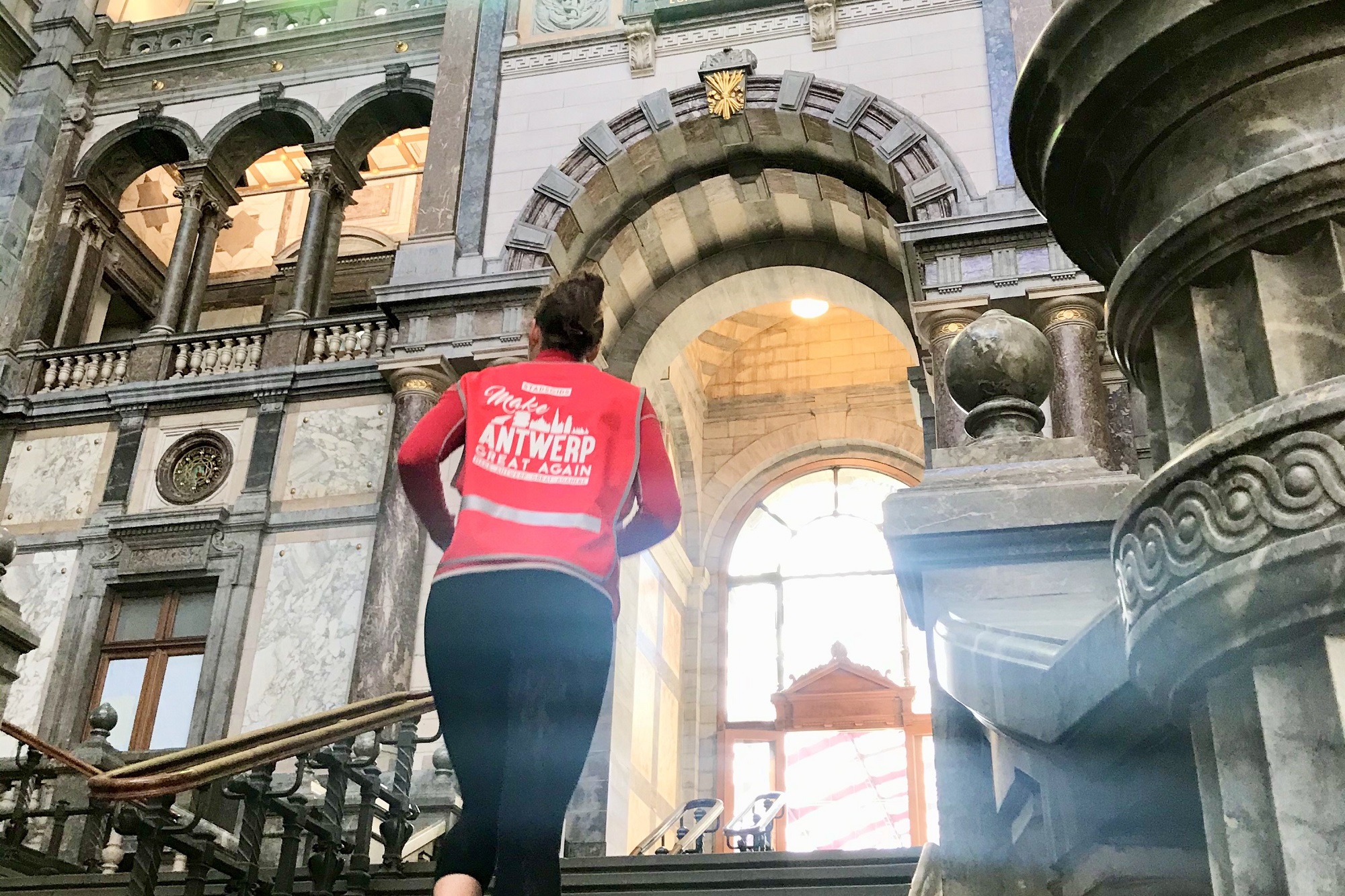 Antwerp running tours