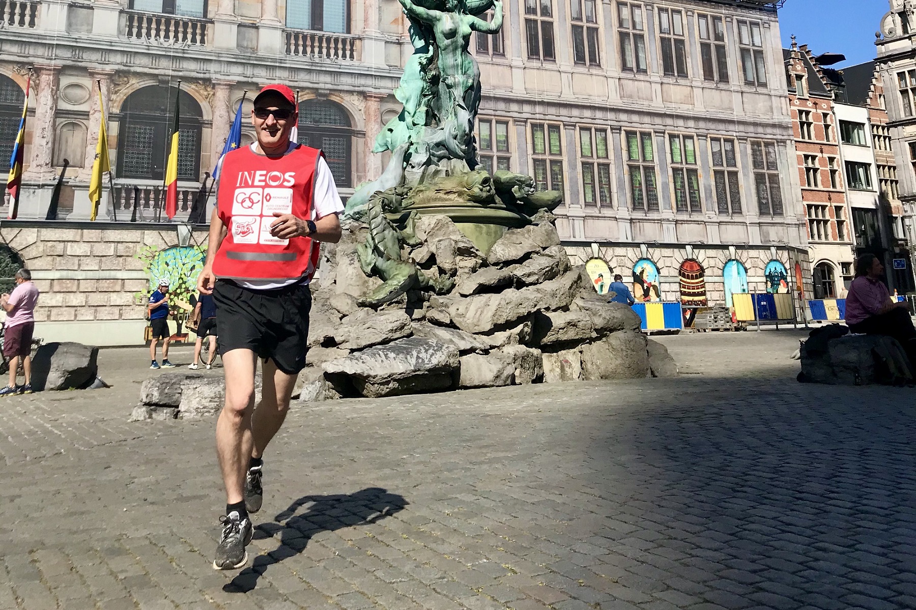Antwerp running tours