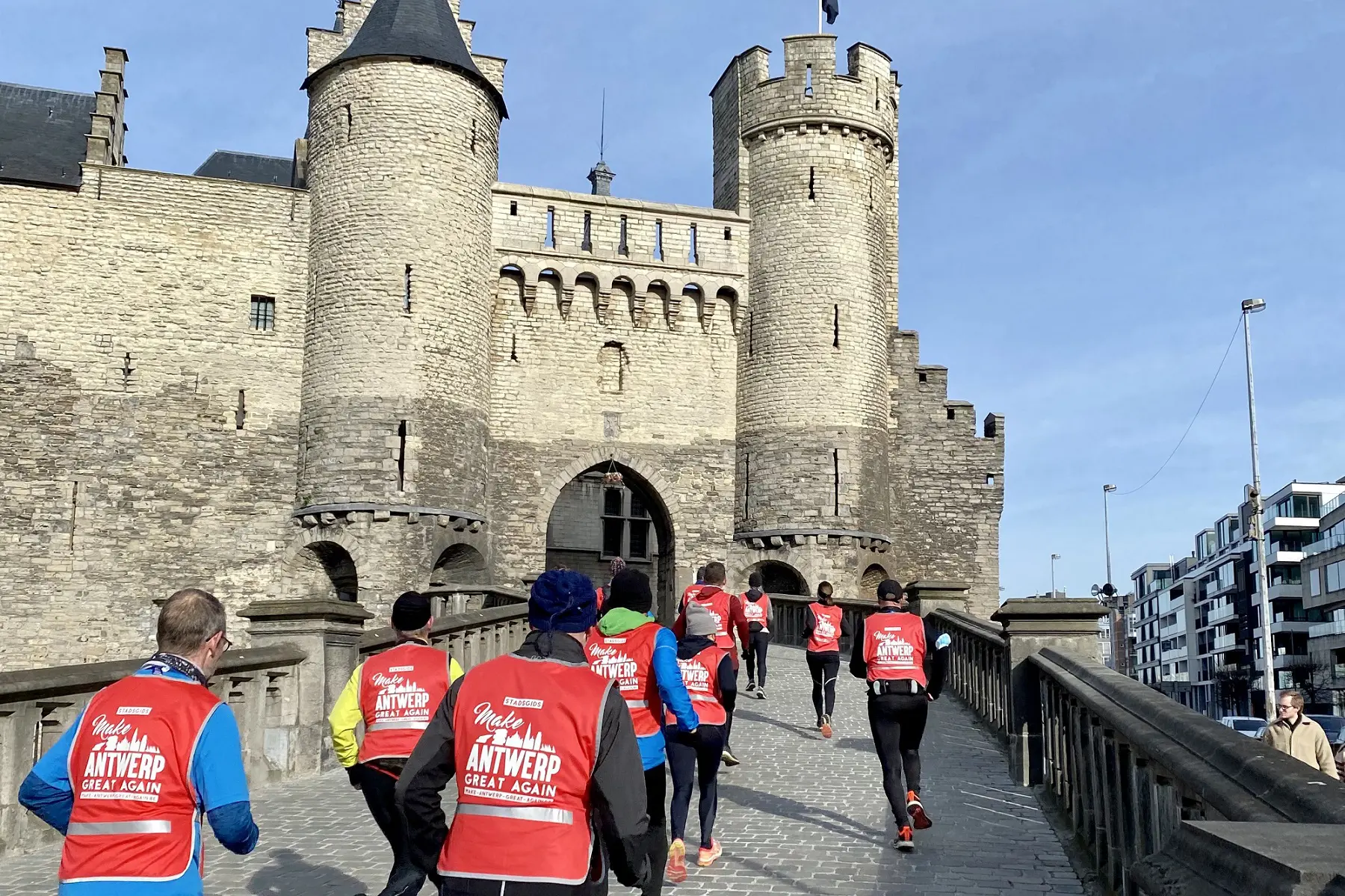 Antwerp running tours
