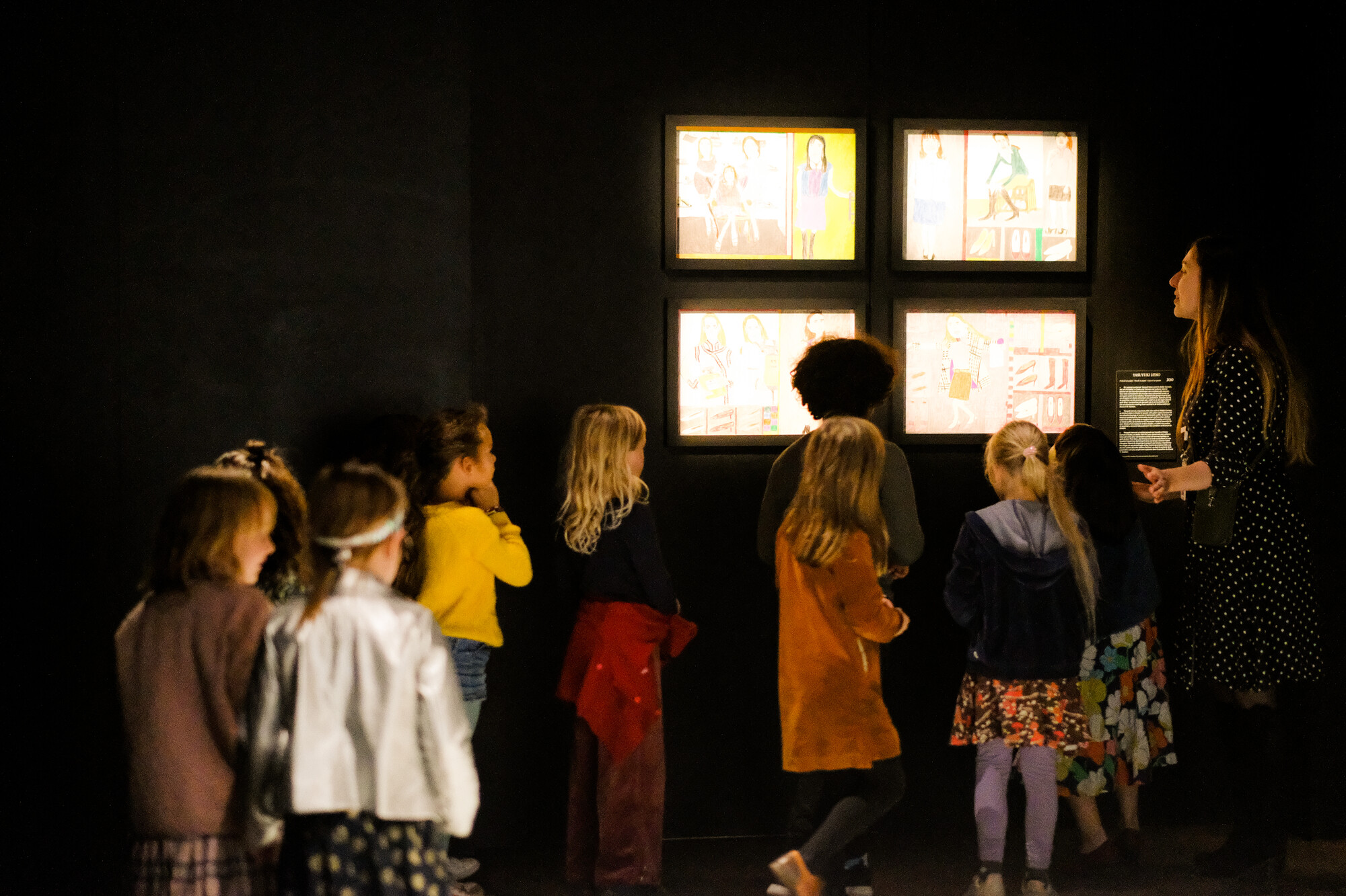 Interactive visit: Willy Vanderperre prints, films, a rave and more… – primary education