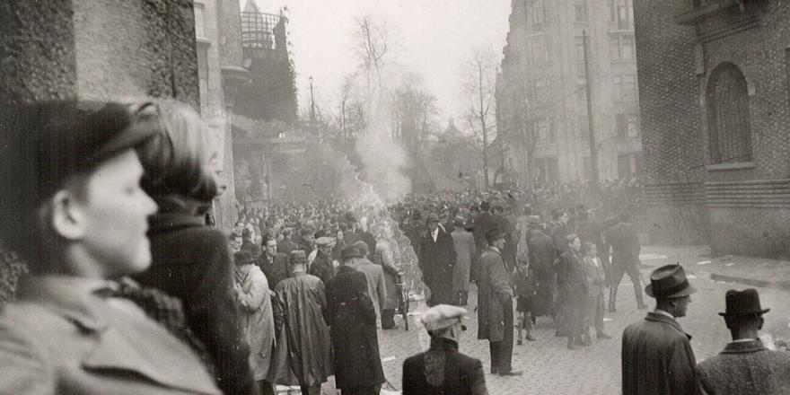 Stad in oorlog – secundair onderwijs