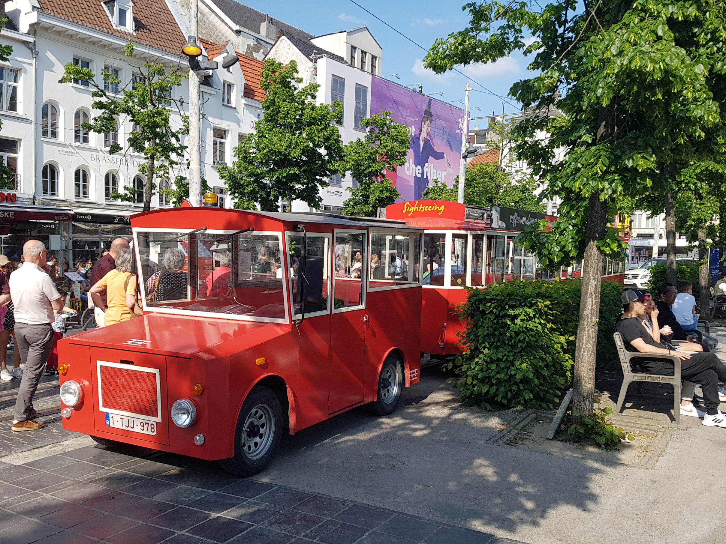 Sightseeing | TRAM TOUR