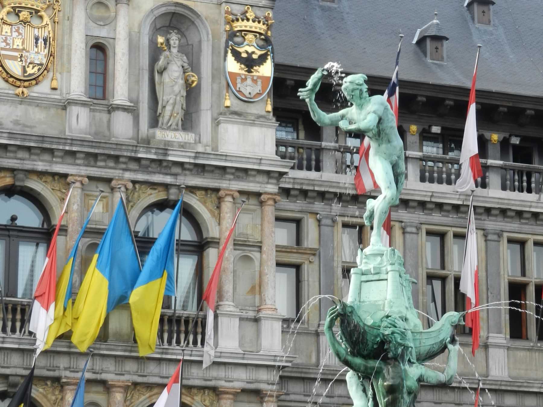 Antwerp and its baroque jewel