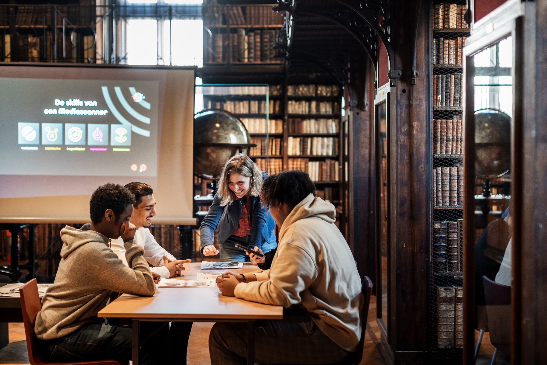 Workshop: Mediascanners – secundair onderwijs