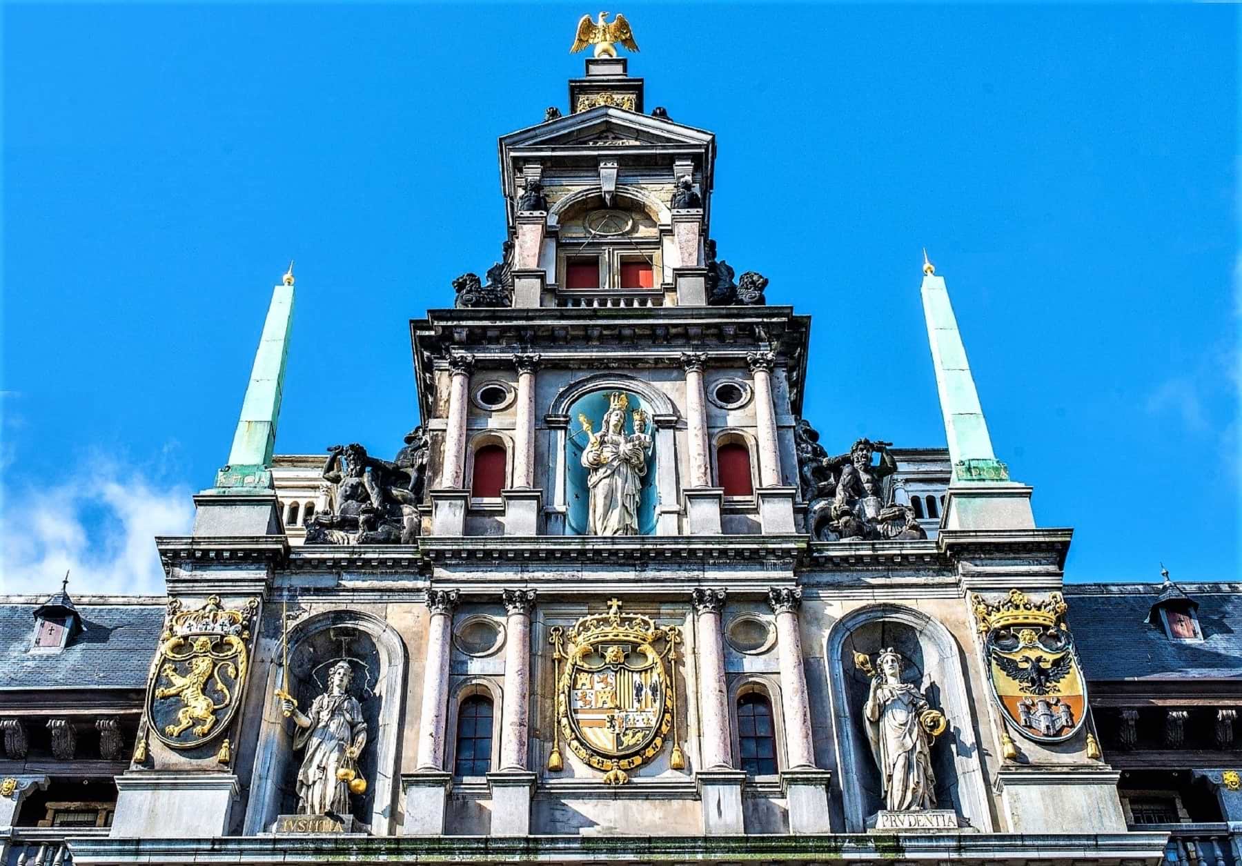 Antwerp and its cathedral – an exploration