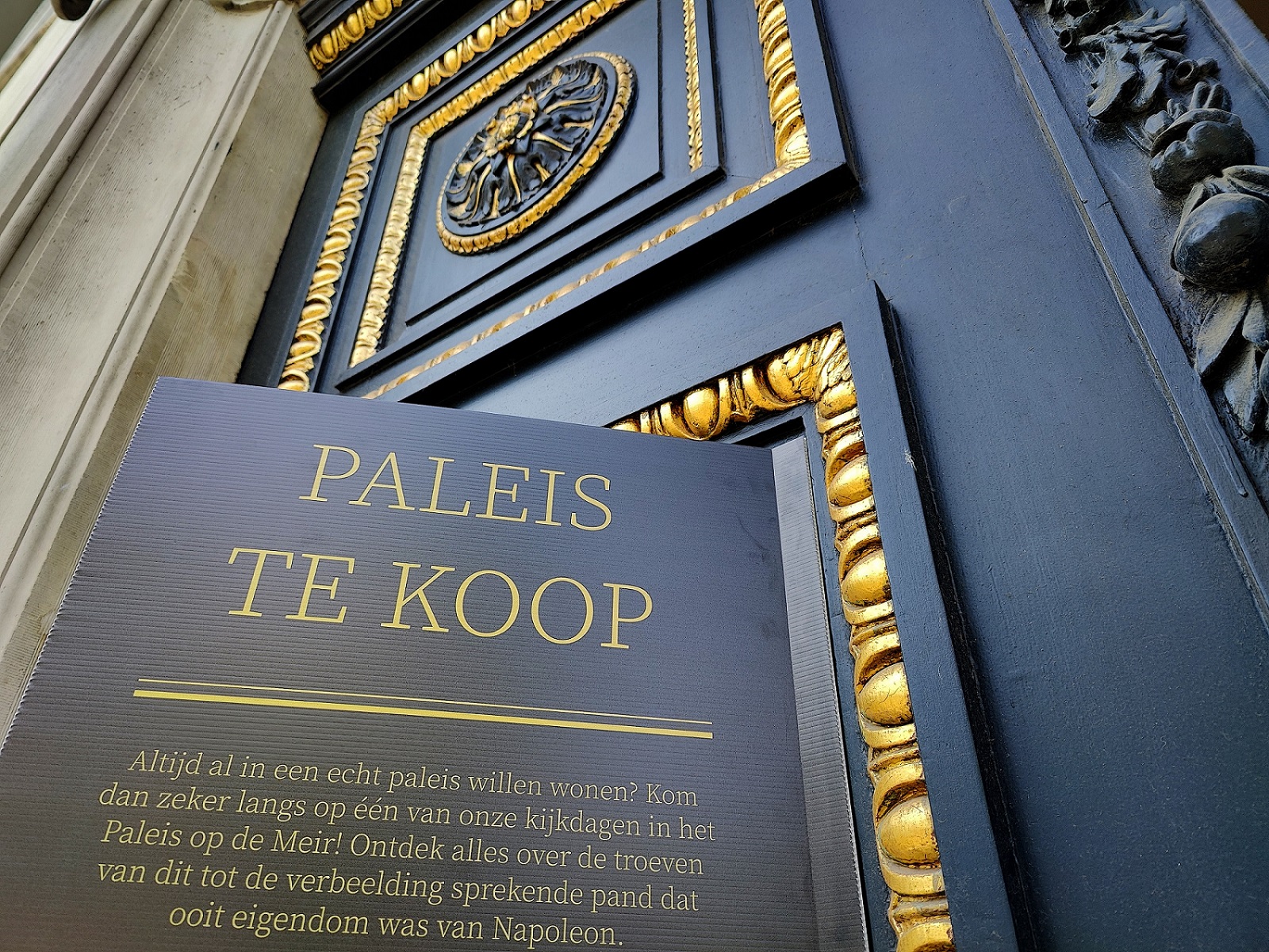 Ticket: enkel in combinatie met rondleiding ‘Paleis te koop’