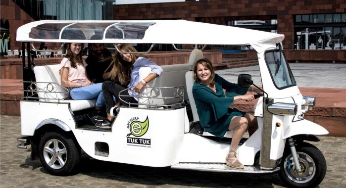 Tuk-Tuk tour: Antwerp Deluxe