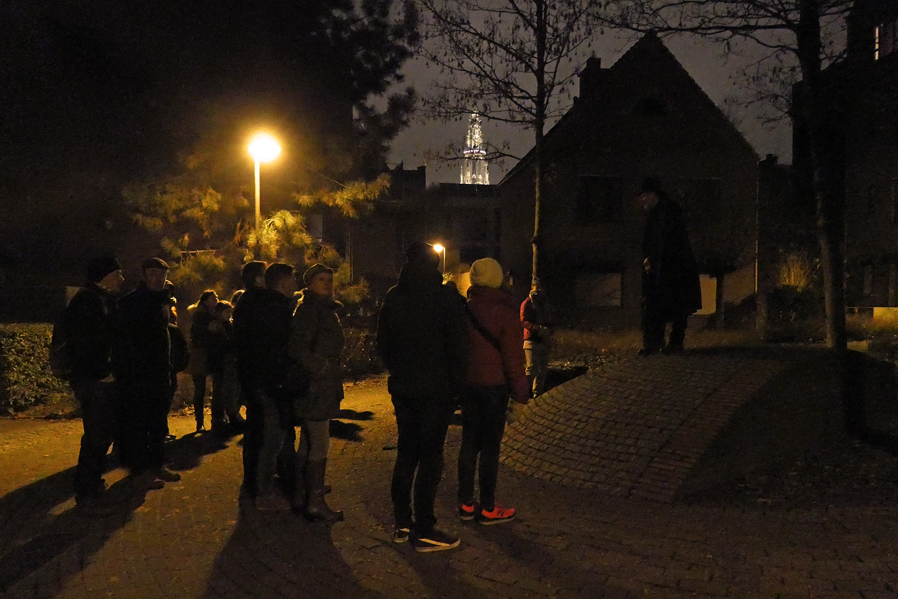 Promenade hantée d’Anvers – par groupe