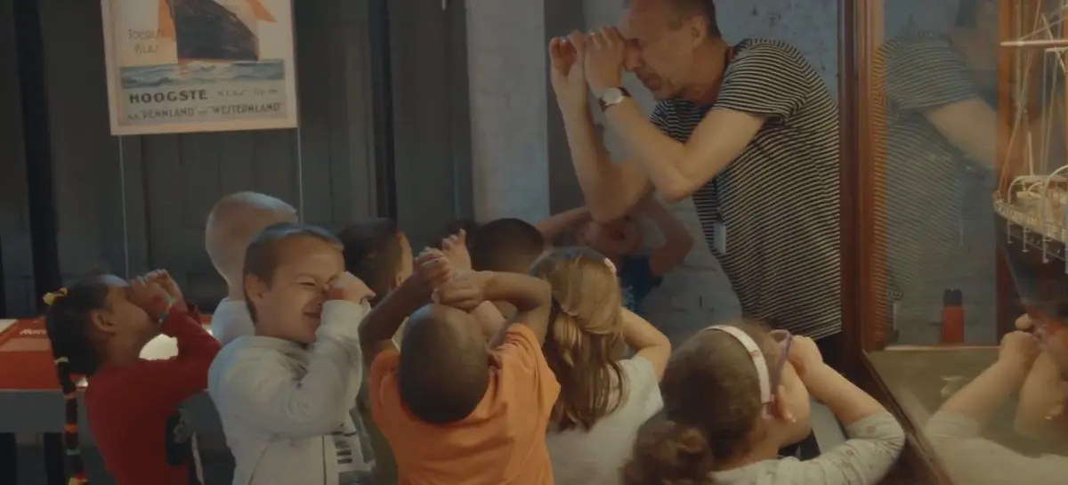 Familierondleiding: Kleuters aan het roer! (rondleiding) | individueel ticket