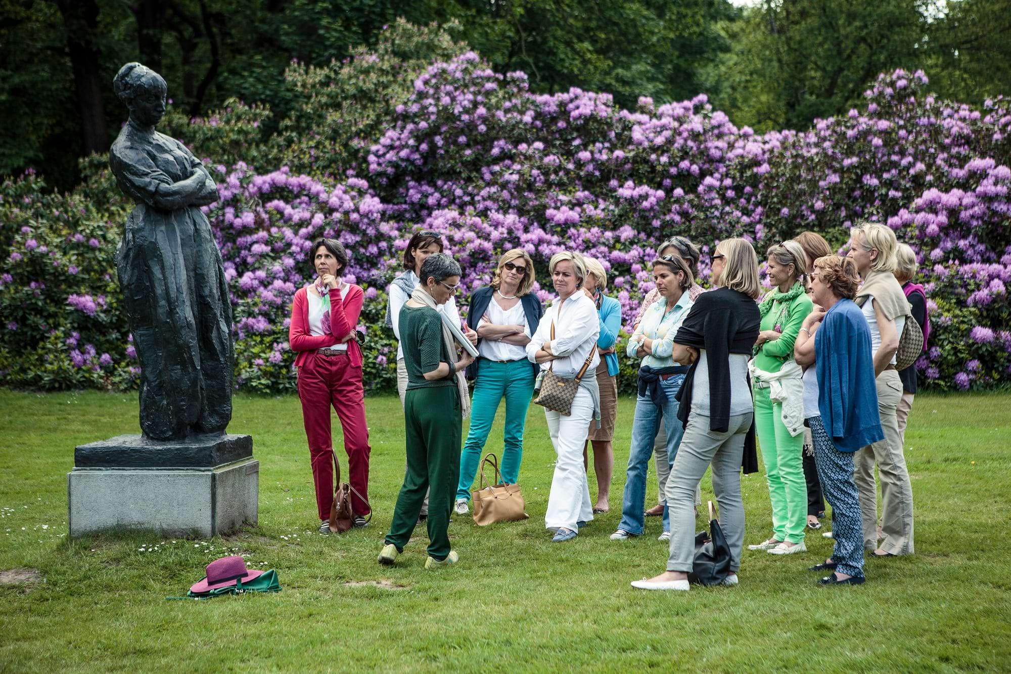 Meet me @ Middelheimmuseum – mensen met dementie en hun mantelzorgers (rondleiding) | individueel ticket