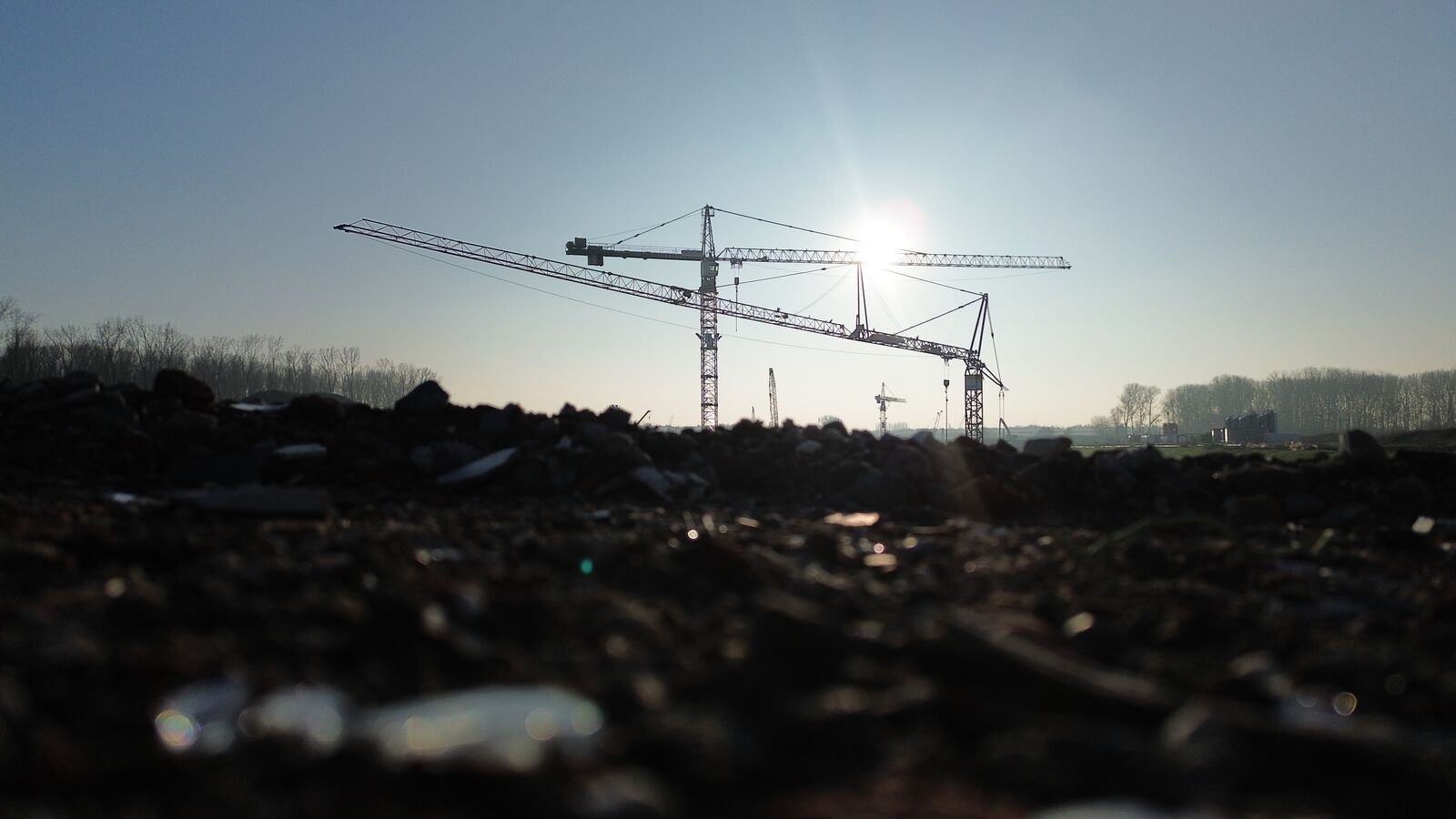 Visite du chantier du Tunnel sous l’Escaut Linkeroever – Liaison Oosterweel