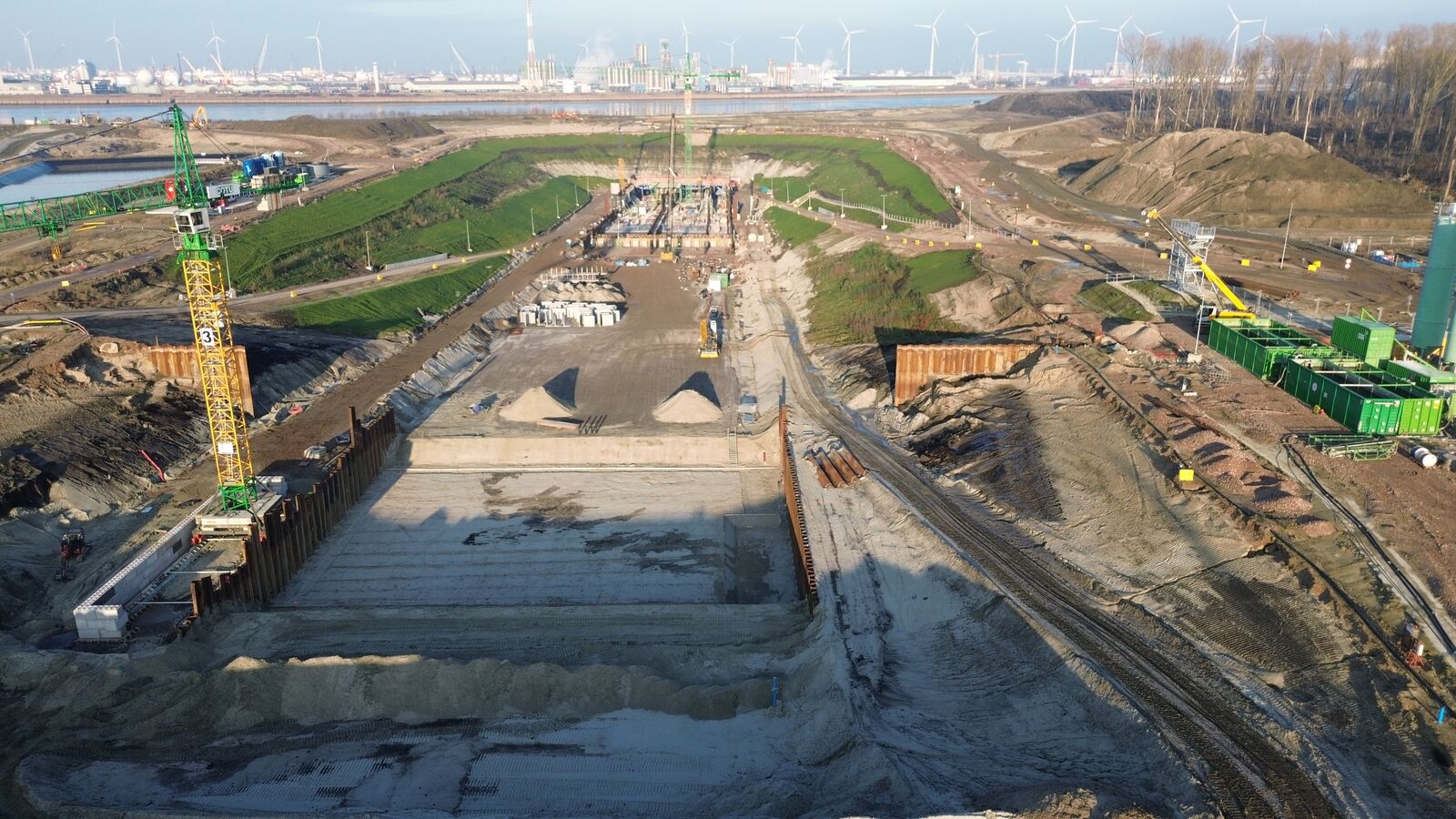 Baustellenbesuch Scheldetunnel Linkeroever – Oosterweel-Verbindung