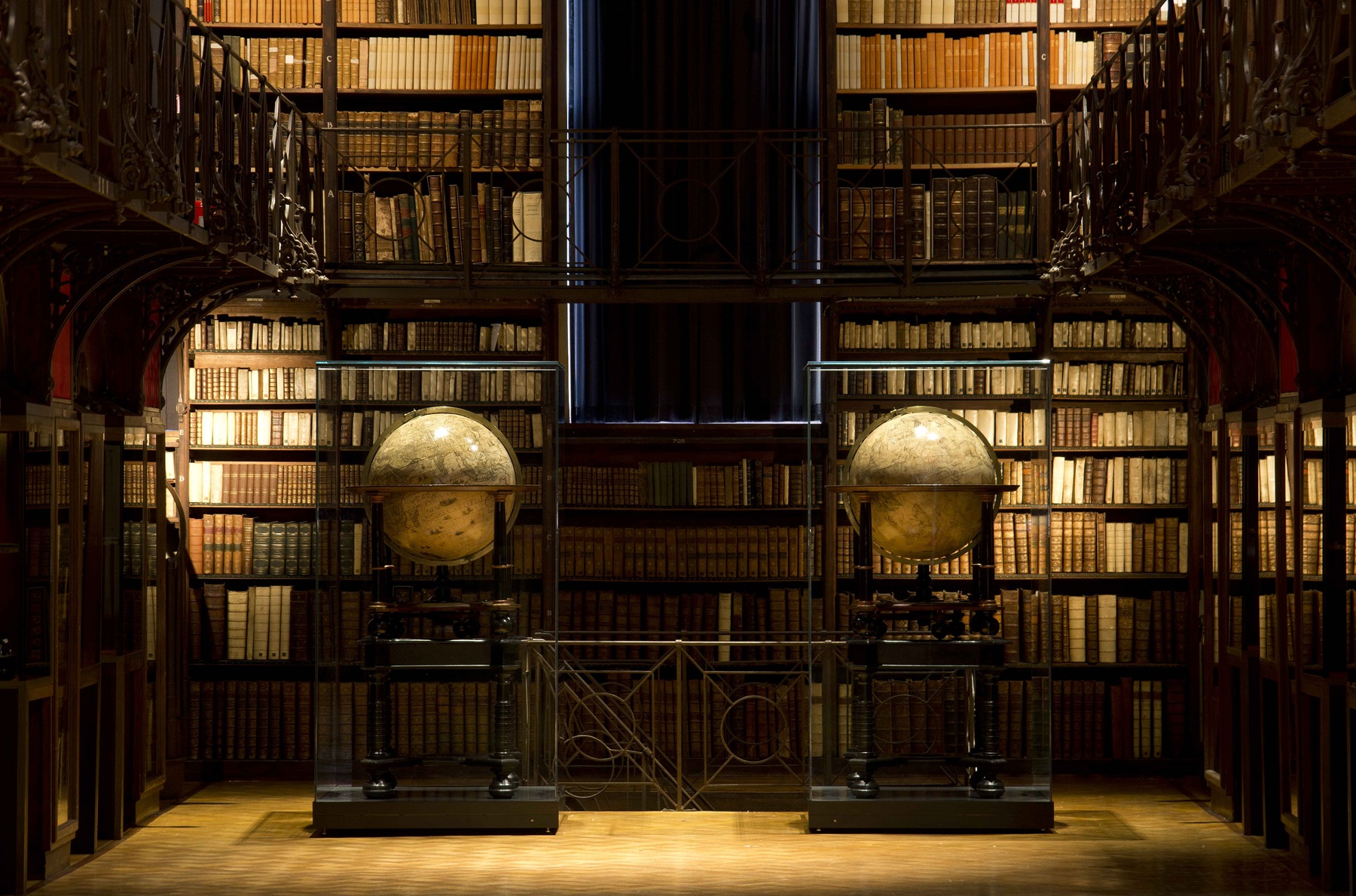 Visite de la bibliothèque patrimoniale Hendrik Conscience | billet d’entrée uniquement en combinaison avec une visite guidée