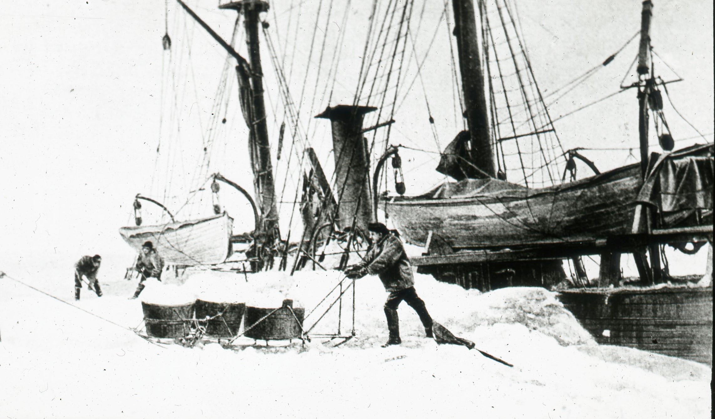 To the Antarctic. Belgica’s polar pioneers