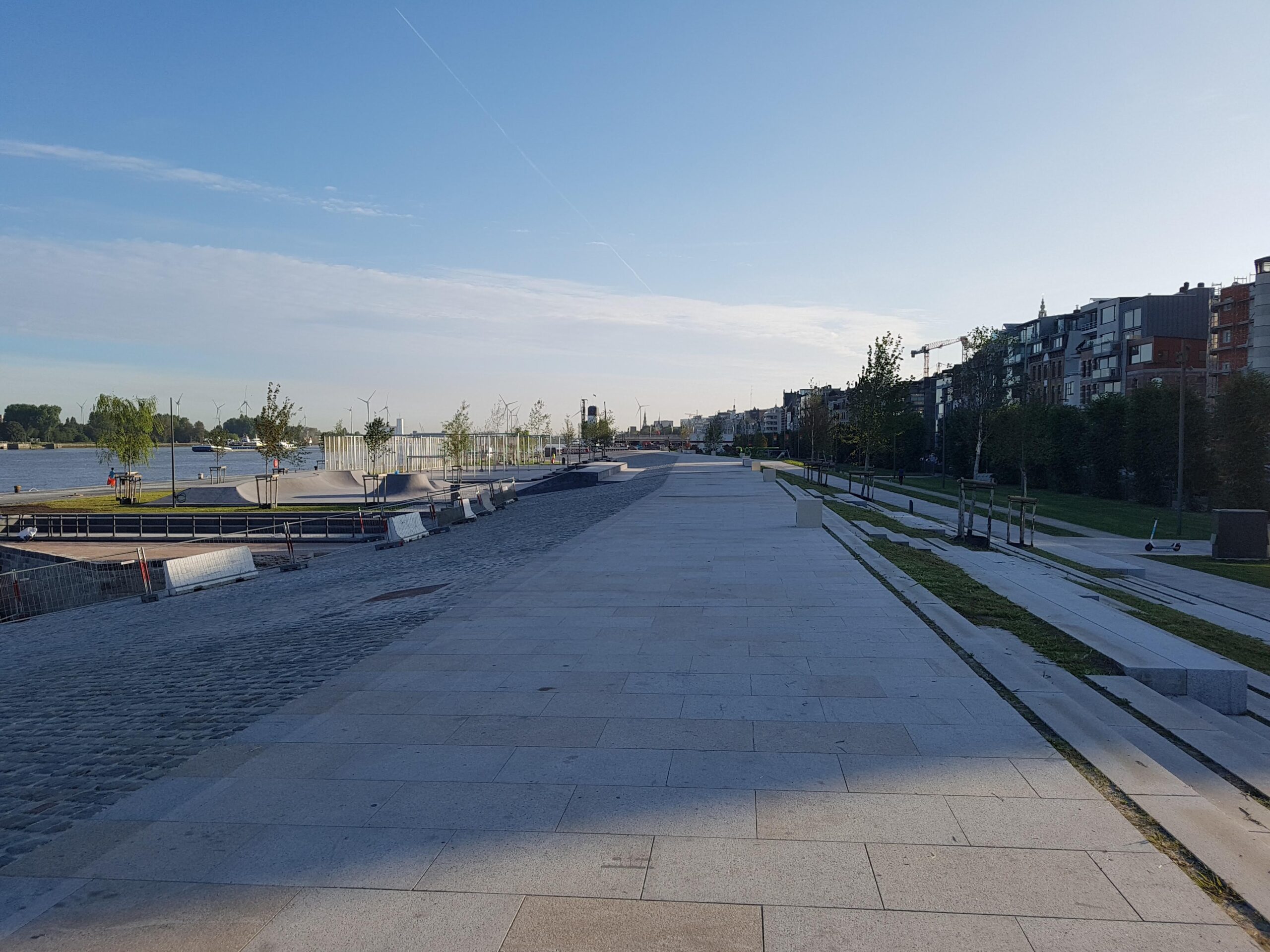 The Scheldt, the lifeline of Antwerp