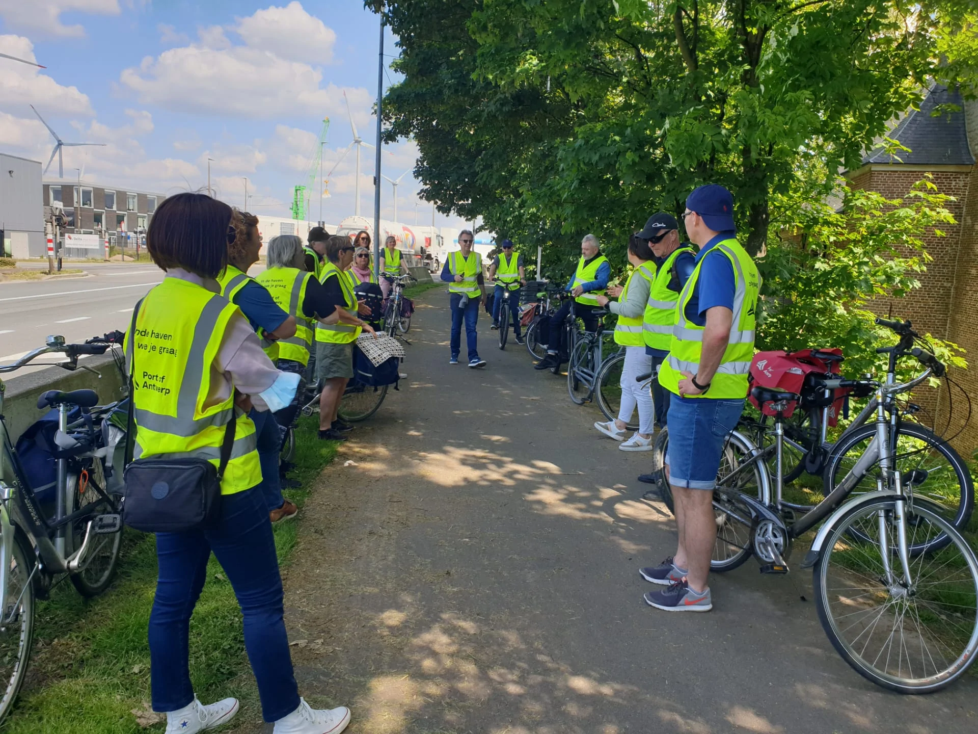 Fiets mee van Het Steen tot Lillo