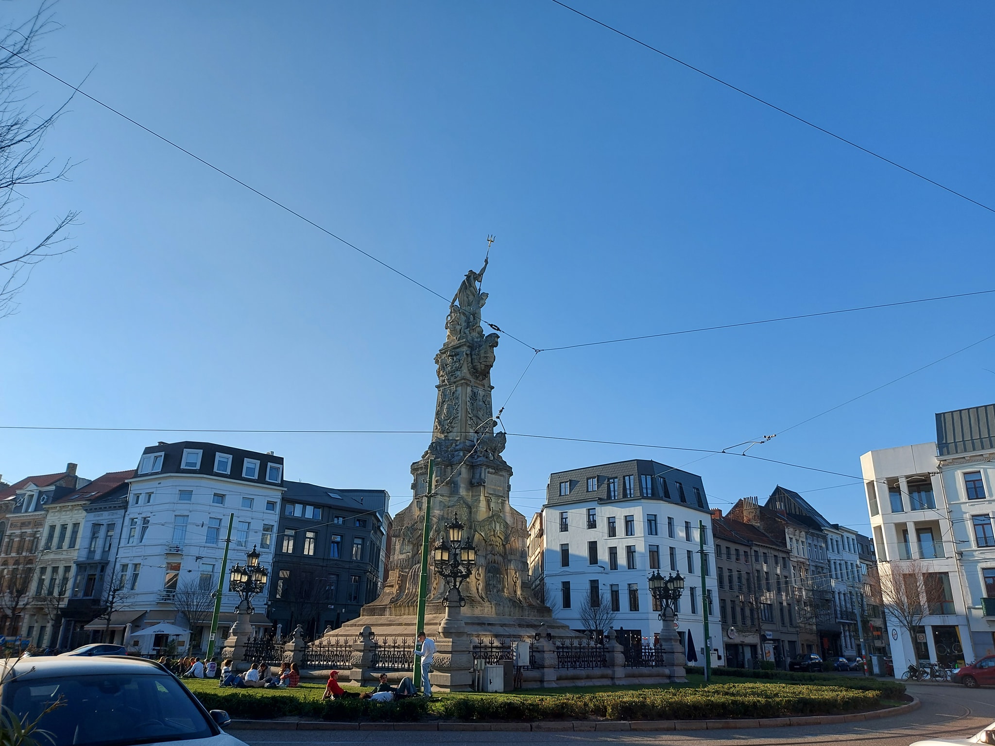 The Scheldt, the lifeline of Antwerp