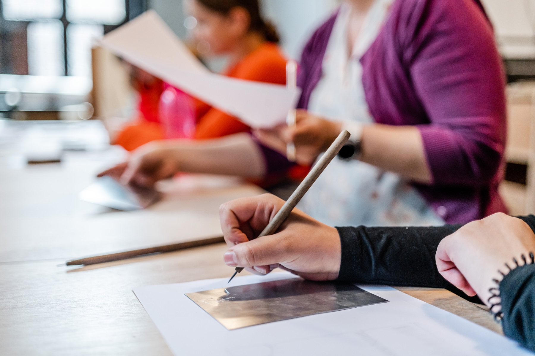 Workshop: Meester etsen droge naald