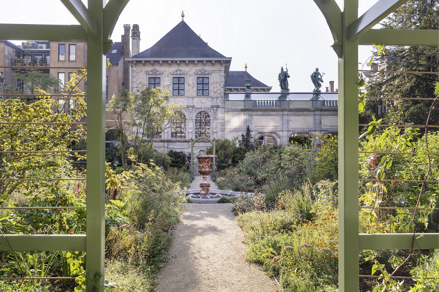 Rubenshuis: Toegang Tuin